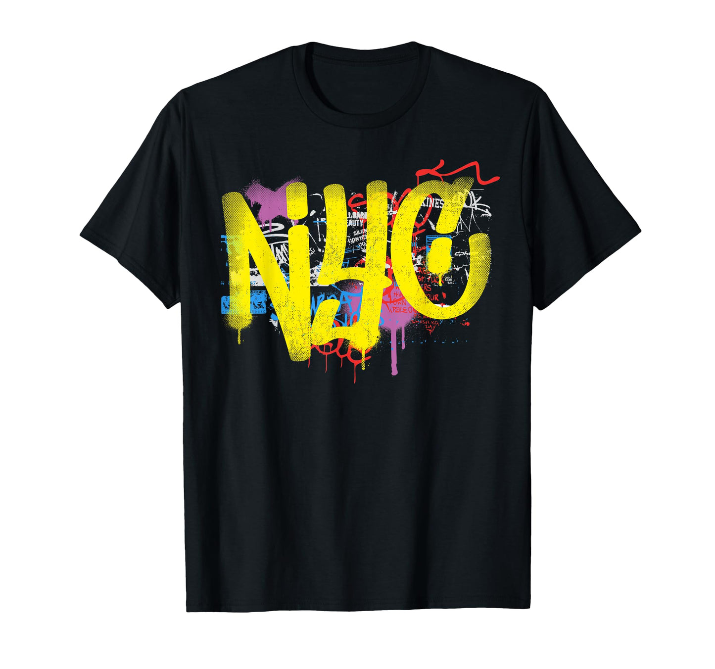 Nyc New York City 80S 90S Hip Hop Rap T-Shirt - Novelty Apparel for Adults - T-Shirt, Sweatshirt, Hoodie