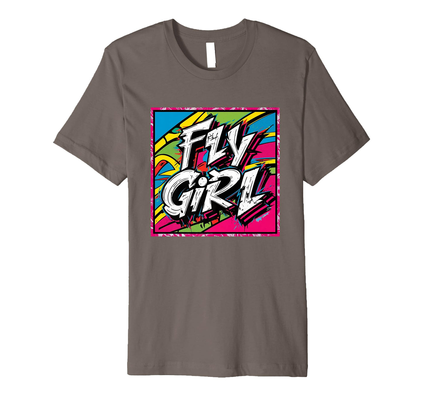 Fly 80S 90S Old School Hip Hop T-Shirt - Novelty Apparel for Adults - T-Shirt, Sweatshirt, Hoodie