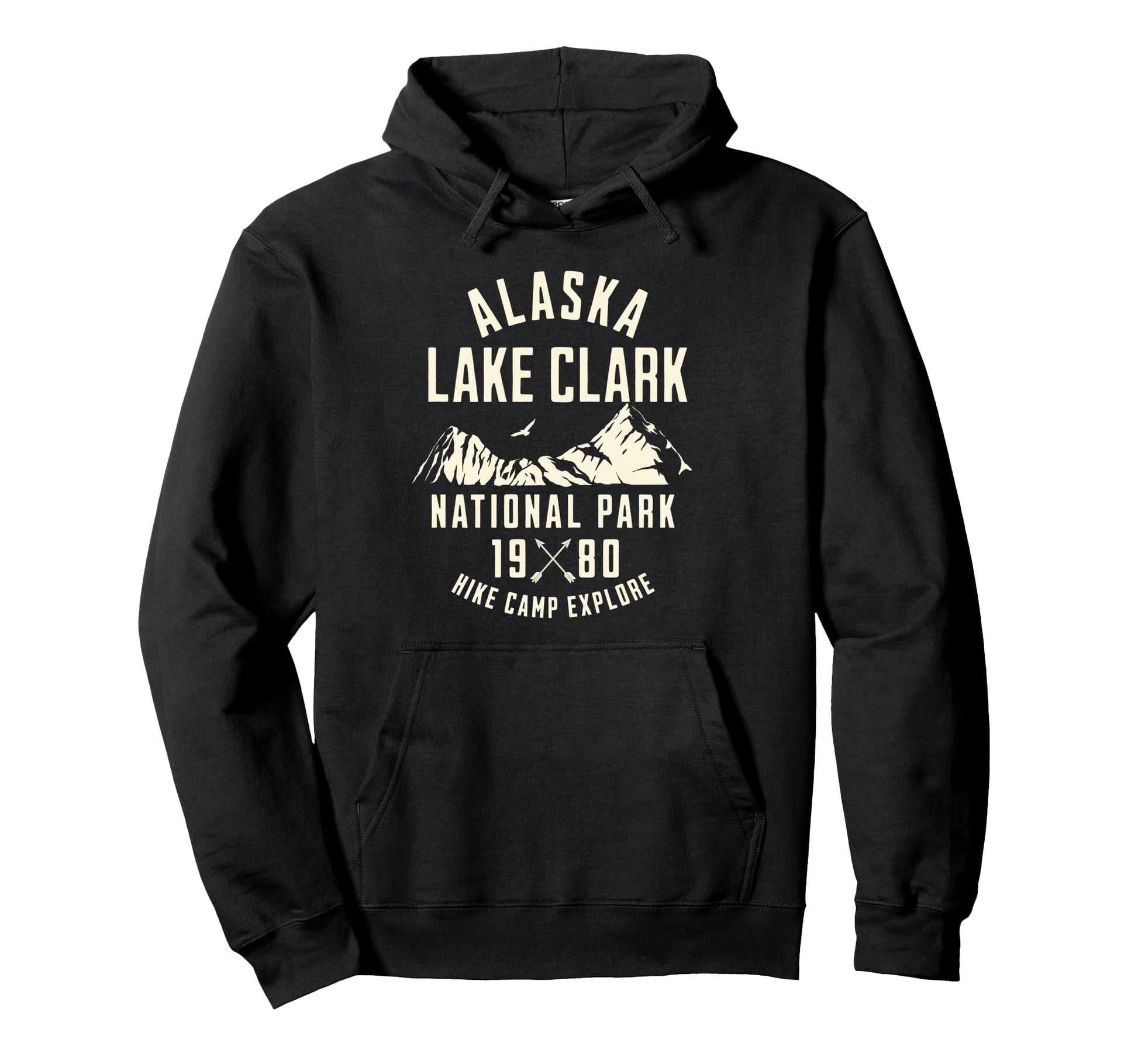 Lake Clark National Park Sweatshirt - Casual Everyday Wear for Adults - T-Shirt, Sweatshirt, Hoodie