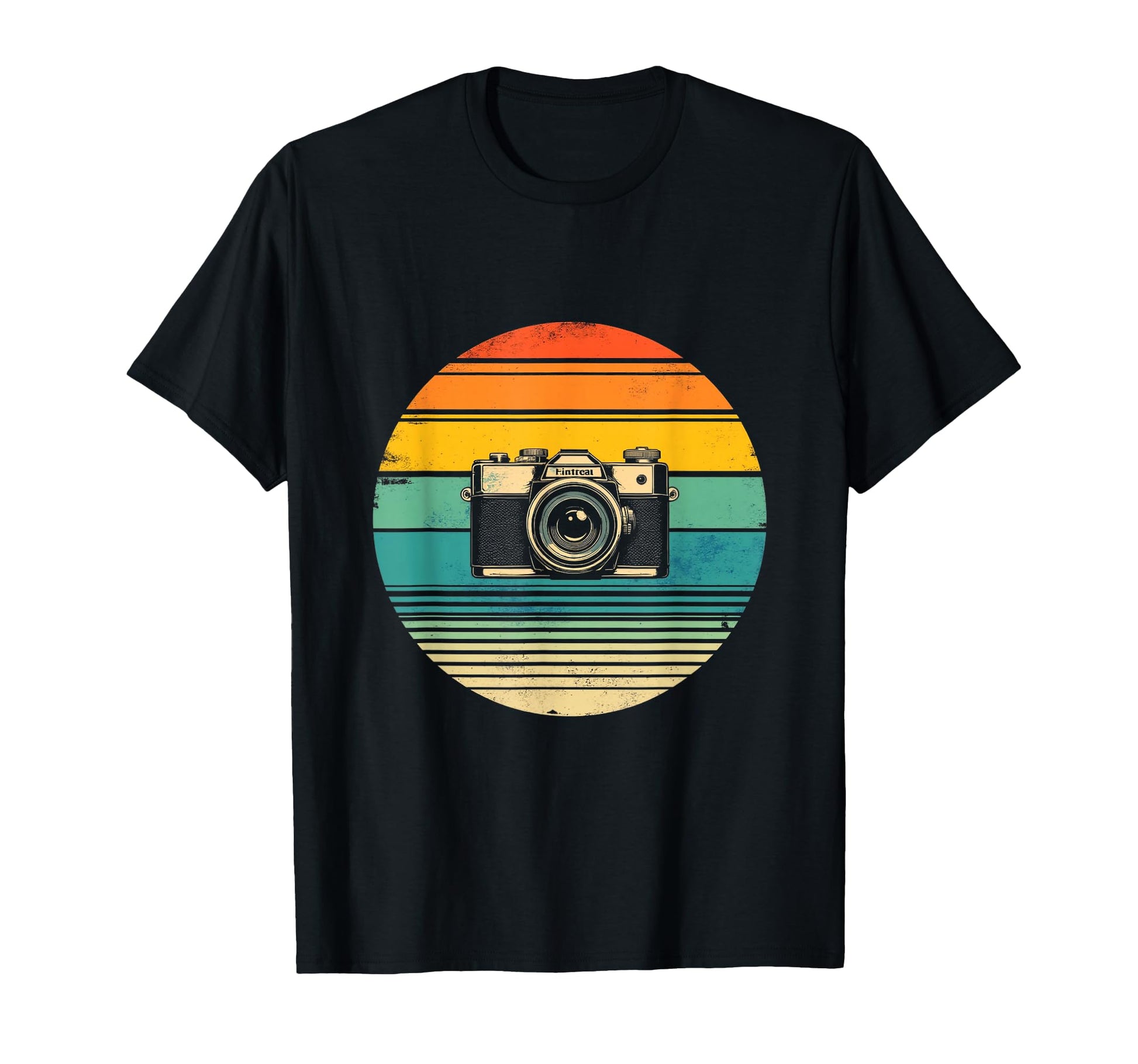 Inspired Camera T-Shirt - Minimalist Print for Adults - T-Shirt, Sweatshirt, Hoodie