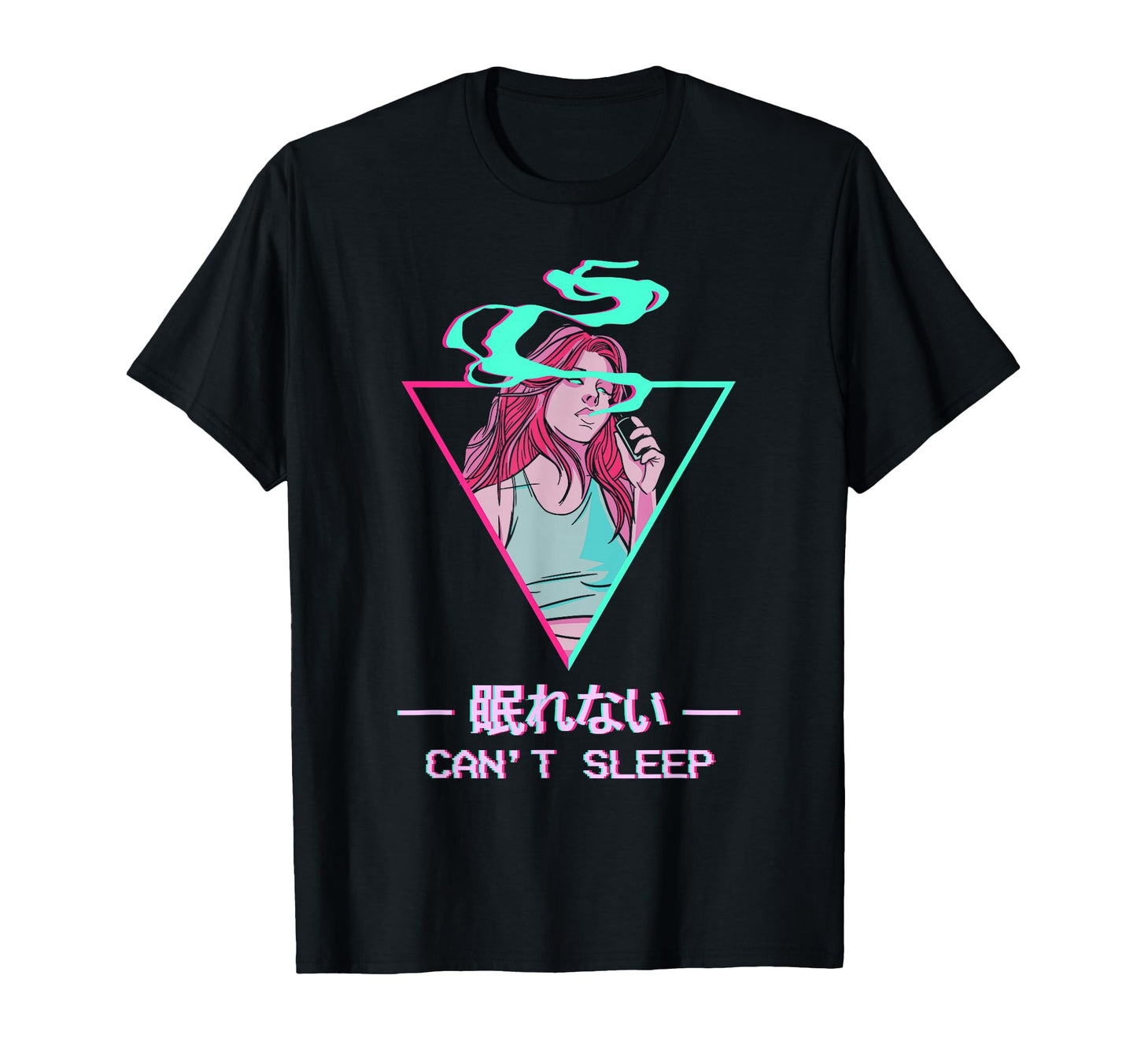 Cant Sleep Japanese Otaku Anime T-Shirt - Graphic Print Men Women - T-Shirt, Sweatshirt, Hoodie