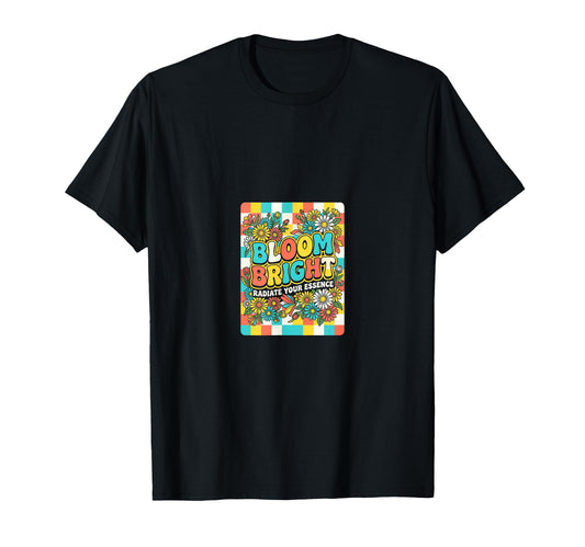 Blooming Floral Flower Arranging Daisy T-Shirt - Trendy Graphic for Adults - T-Shirt, Sweatshirt, Hoodie
