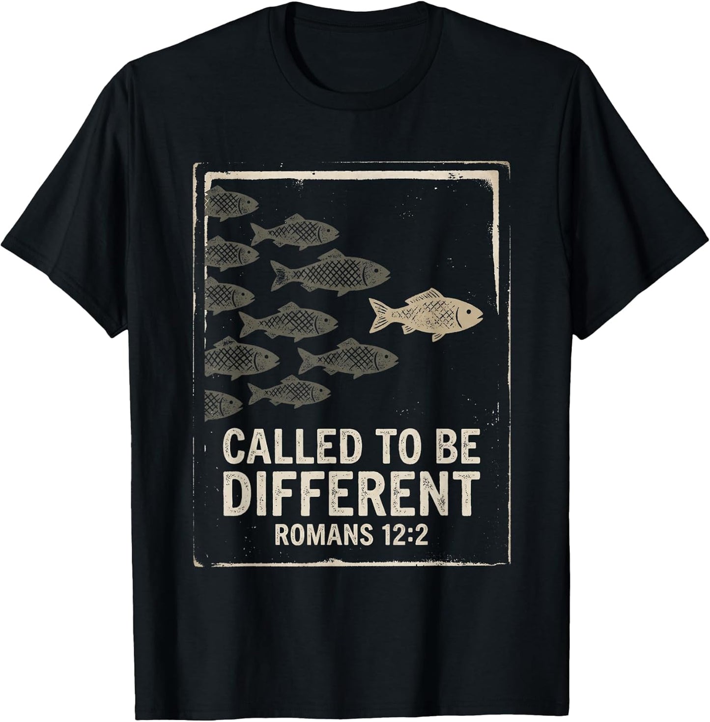 Called To Be Different Merch - Adult & Kids T-Shirts, Sweatshirts & Hoodies apparel design preview 1