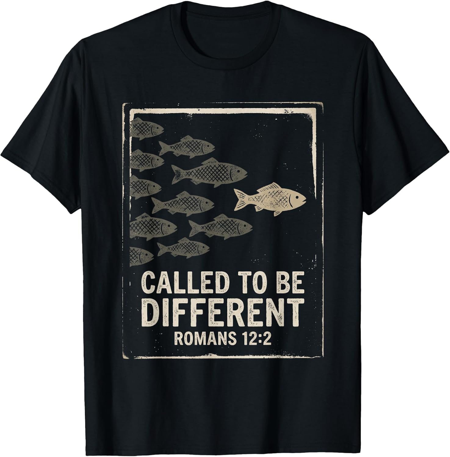 Called To Be Different Merch - Adult & Kids T-Shirts, Sweatshirts & Hoodies apparel design preview 1