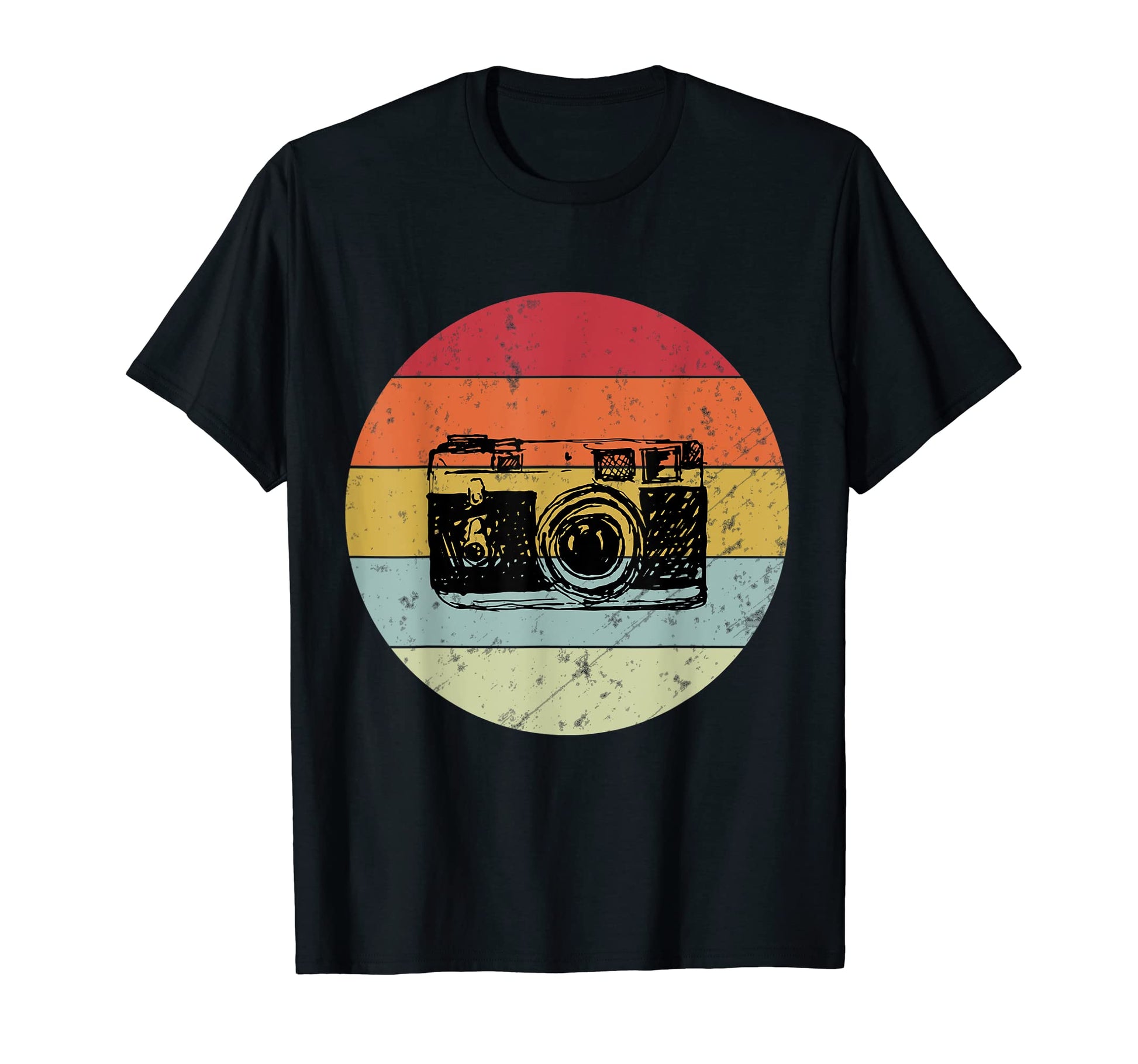 Camera Photography Lover T-Shirt - Casual Everyday Wear Unisex - T-Shirt, Sweatshirt, Hoodie