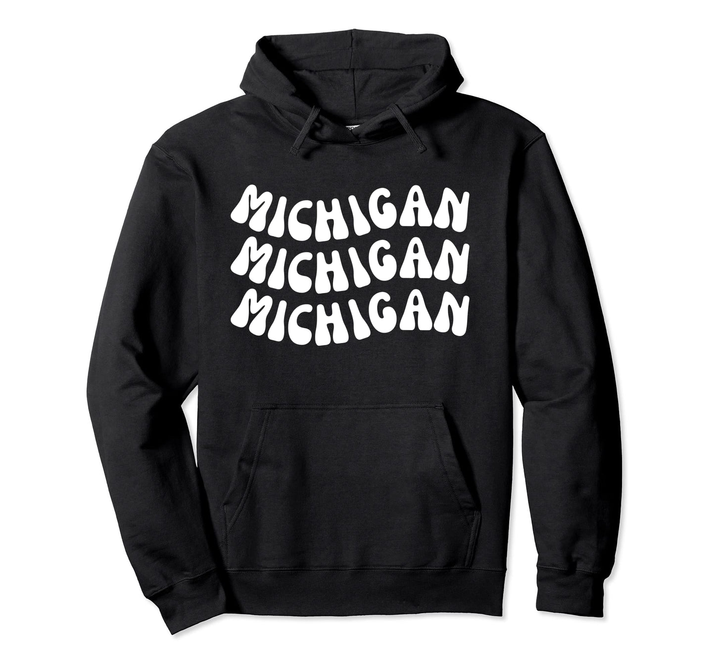 Michigan Home State Pride Mid West Up Hoodie - Unique Graphic Men Women - T-Shirt, Sweatshirt, Hoodie