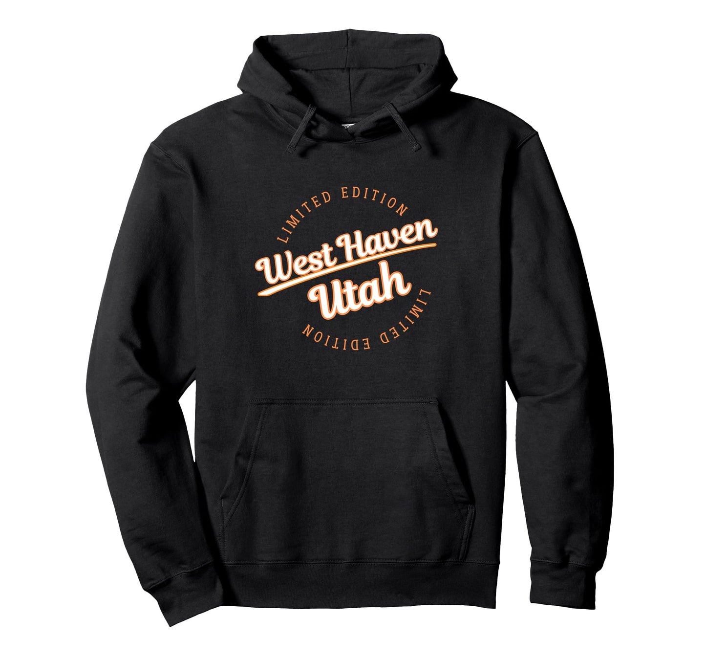 Athletic West Haven Ut Hoodie - Custom Art Print Unisex - T-Shirt, Sweatshirt, Hoodie