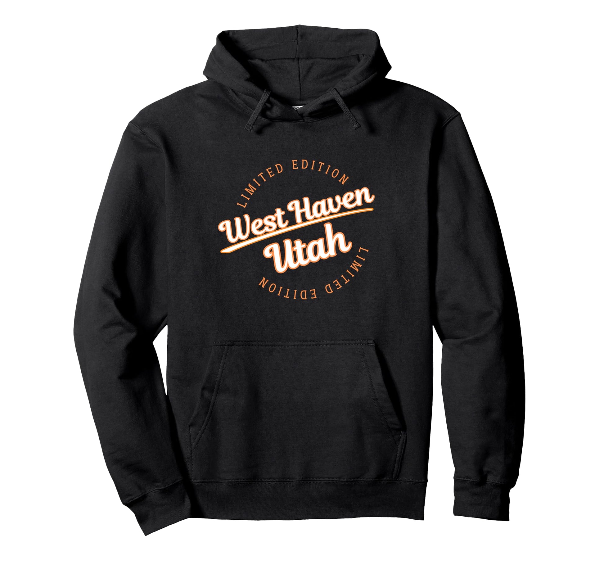Athletic West Haven Ut Hoodie - Custom Art Print Unisex - T-Shirt, Sweatshirt, Hoodie