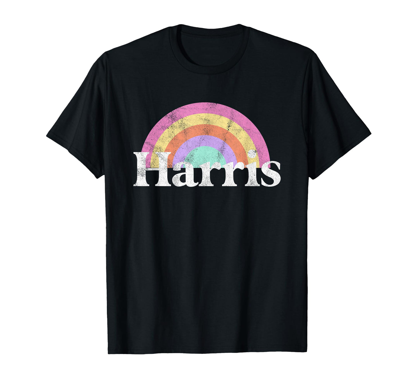 Kamala Harris Rainbow T-Shirt - Graphic Print Unisex - T-Shirt, Sweatshirt, Hoodie