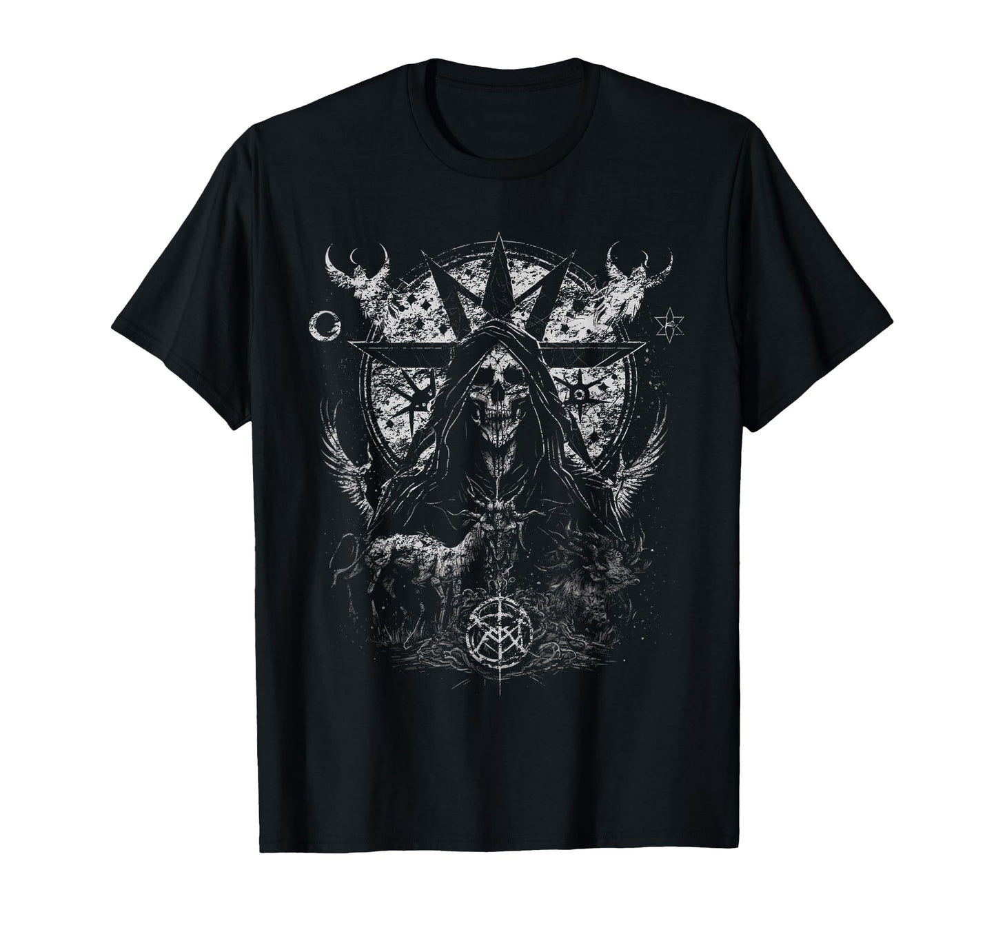 Gothic Aesthetic Occult Unholy Grunge Emo T-Shirt - Novelty Apparel Unisex - T-Shirt, Sweatshirt, Hoodie