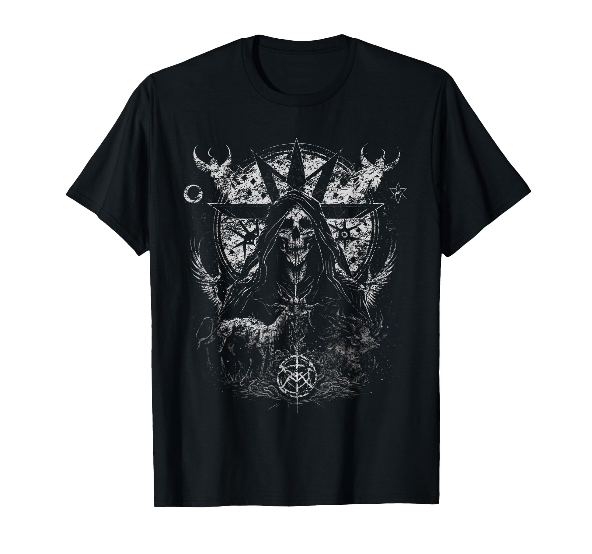 Gothic Aesthetic Occult Unholy Grunge Emo T-Shirt - Novelty Apparel Unisex - T-Shirt, Sweatshirt, Hoodie