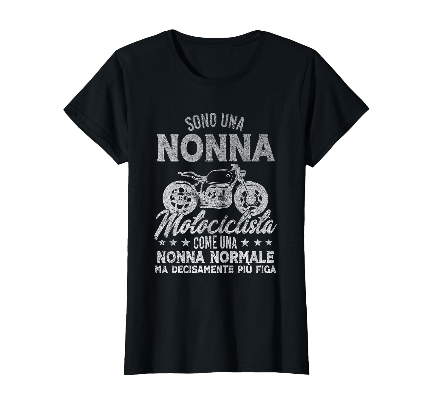Nonna Motociclista Regalo Moto Sweatshirt - Aesthetic Graphic for Adults - T-Shirt, Sweatshirt, Hoodie