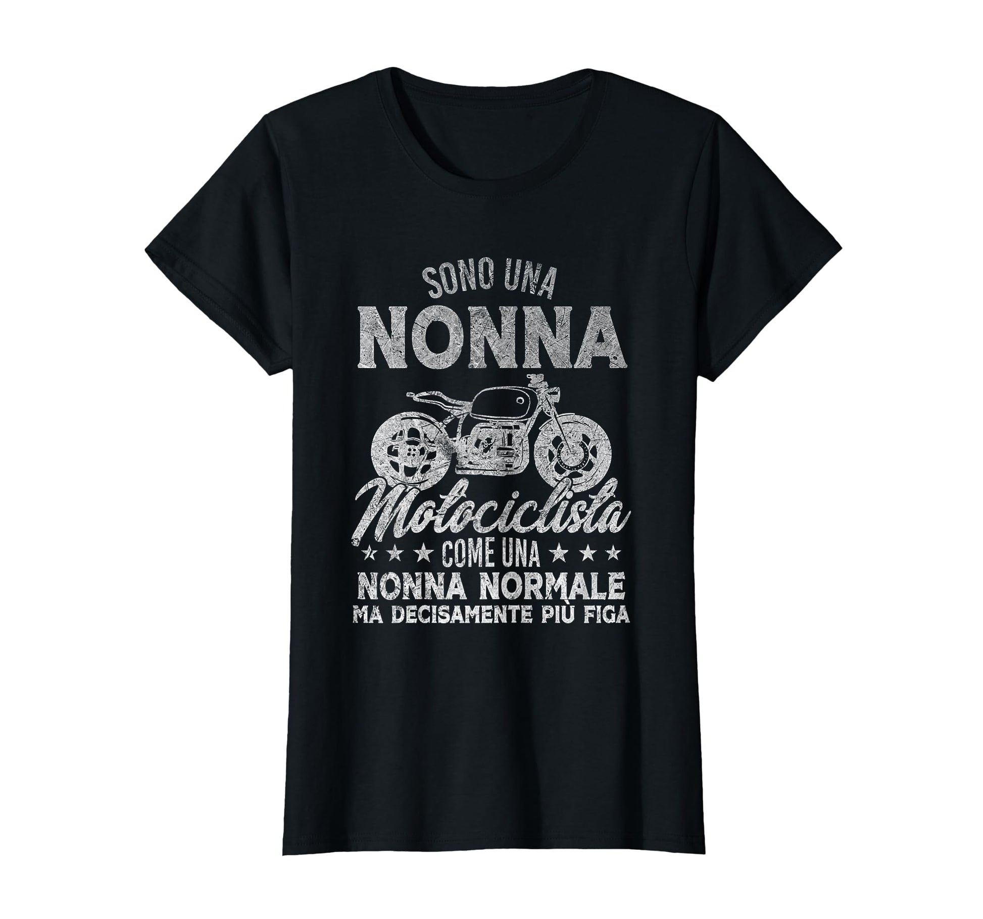 Nonna Motociclista Regalo Moto Sweatshirt - Aesthetic Graphic for Adults - T-Shirt, Sweatshirt, Hoodie