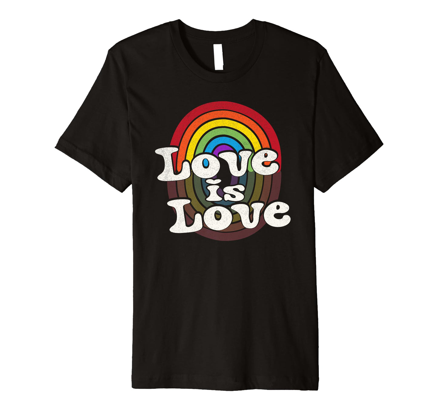 Lgbtq Love Is Love Gay Pride Lgbt Ally T-Shirt - Trendy Graphic Men Women - T-Shirt, Sweatshirt, Hoodie