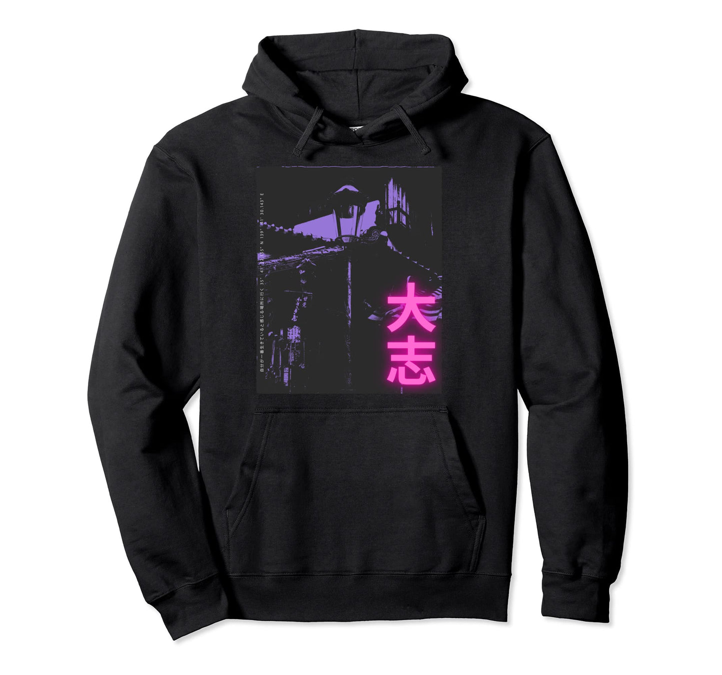 80S Lofi Tokyo Japanese Streetwear Hoodie - Casual Everyday Wear Men Women - T-Shirt, Sweatshirt, Hoodie