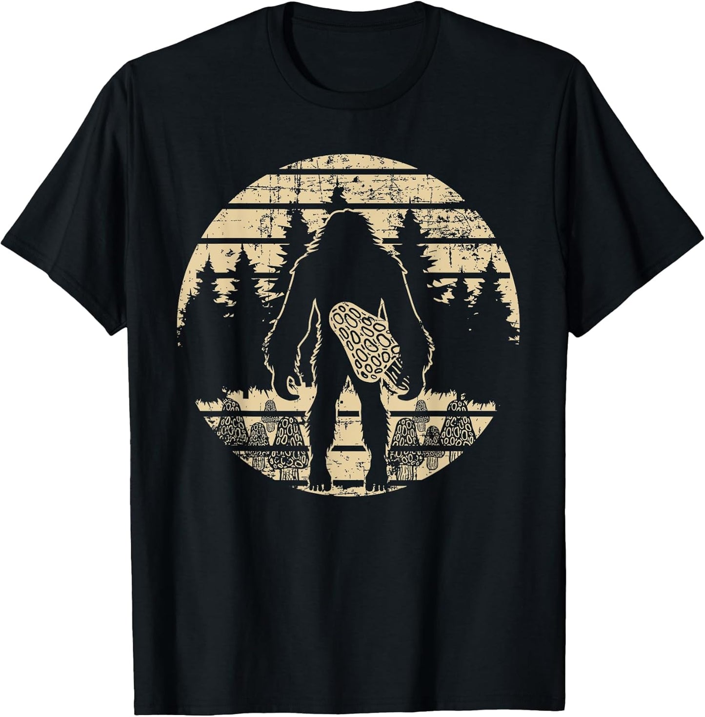 Mushroom SteMi Apparel - Adult & Kids T-Shirts, Sweatshirts & Hoodies apparel design preview 1