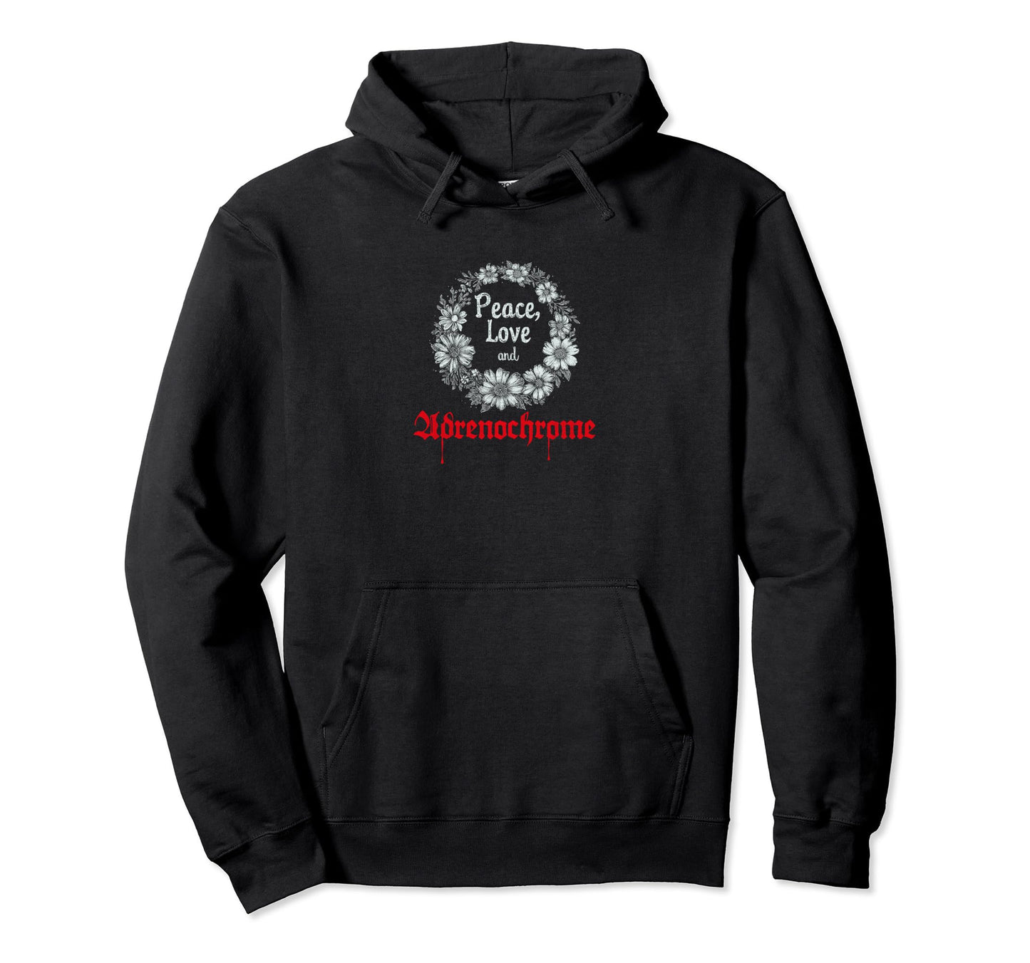 Occult Grunge Conspiracy Club Peace Hoodie - Streetwear Style Men Women - T-Shirt, Sweatshirt, Hoodie