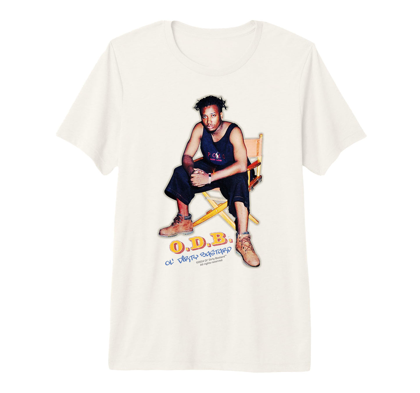 Odb Ol Dirty Ba Ard Portrait Hip Hop Rap T-Shirt - Graphic Print Unisex - T-Shirt, Sweatshirt, Hoodie