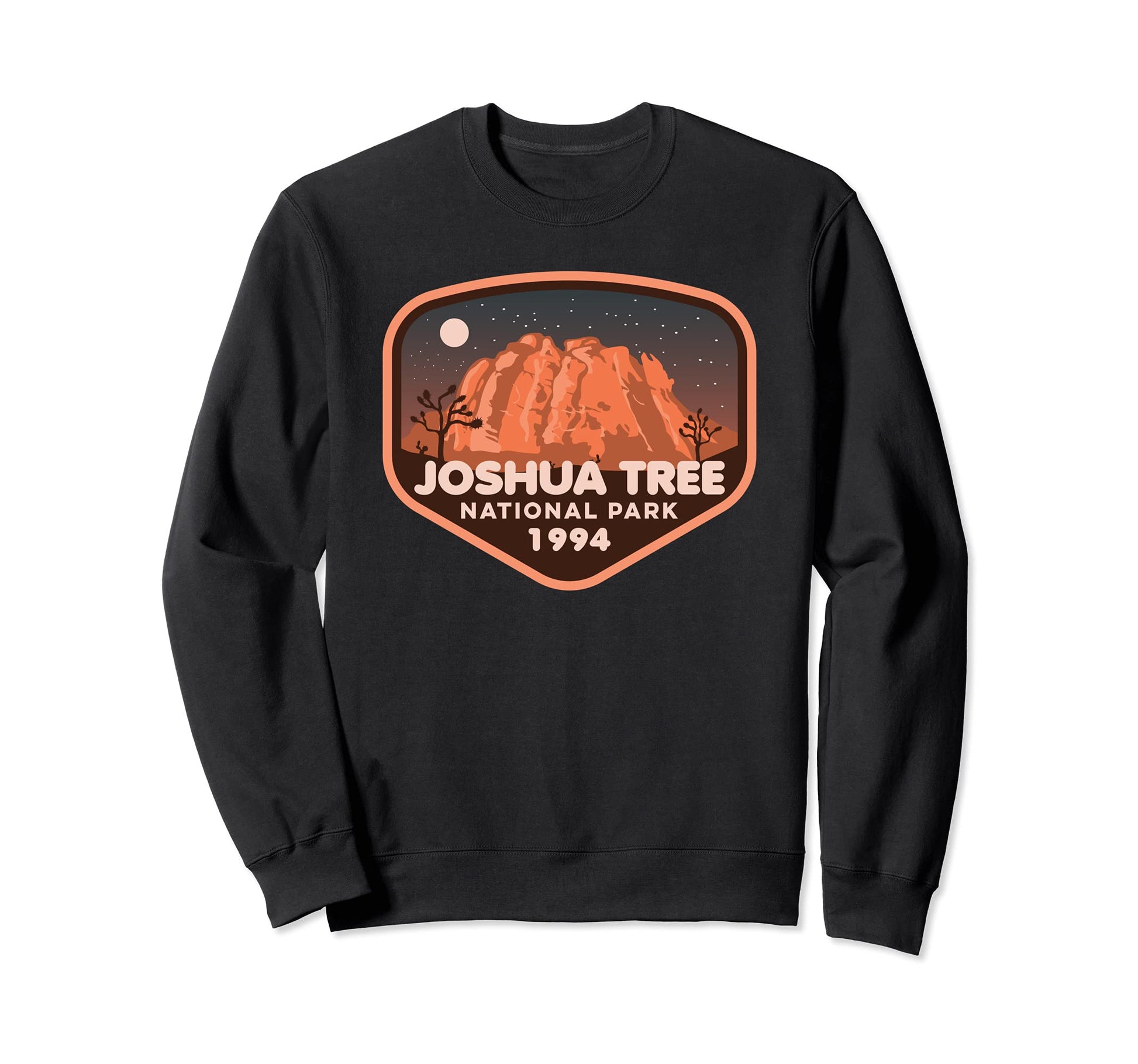 Joshua Tree National Park Desert Sweatshirt - Aesthetic Graphic for Adults - T-Shirt, Sweatshirt, Hoodie