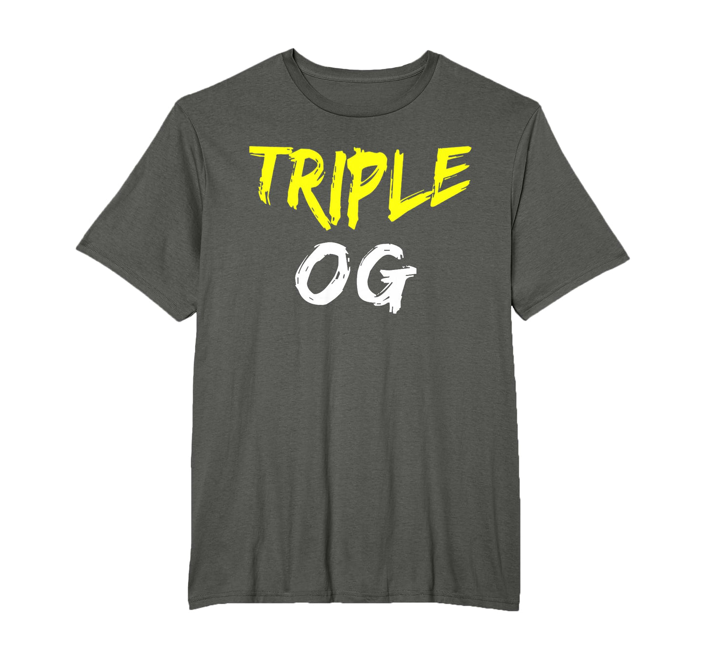 Triple Og Popular Hip Hop Urban T-Shirt - Fun Novelty Design for Adults - T-Shirt, Sweatshirt, Hoodie