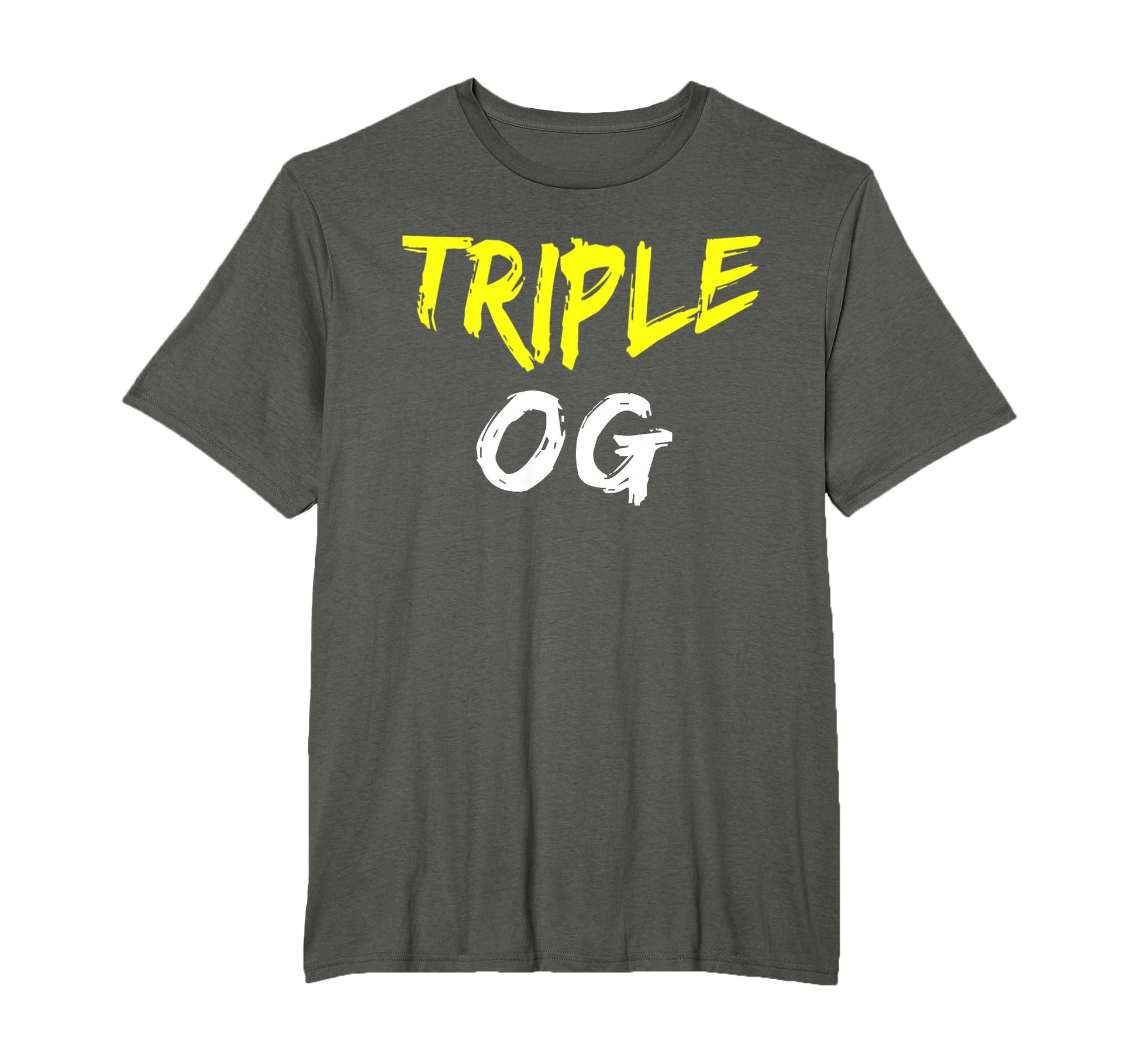 Triple Og Popular Hip Hop Urban T-Shirt - Fun Novelty Design for Adults - T-Shirt, Sweatshirt, Hoodie