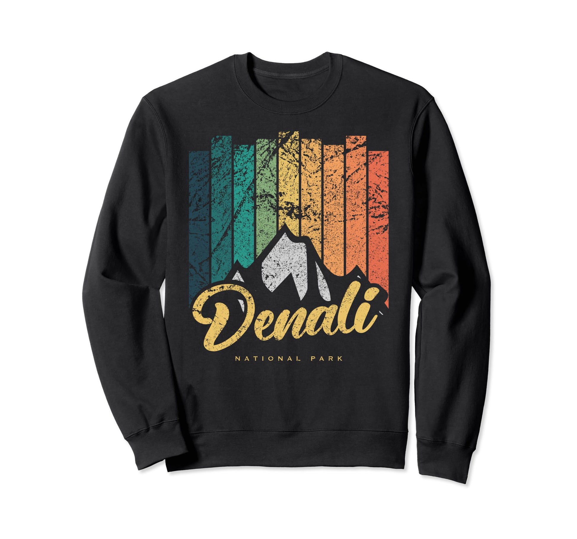 Denali National Park Us Denali Sweatshirt - Streetwear Style Unisex - T-Shirt, Sweatshirt, Hoodie