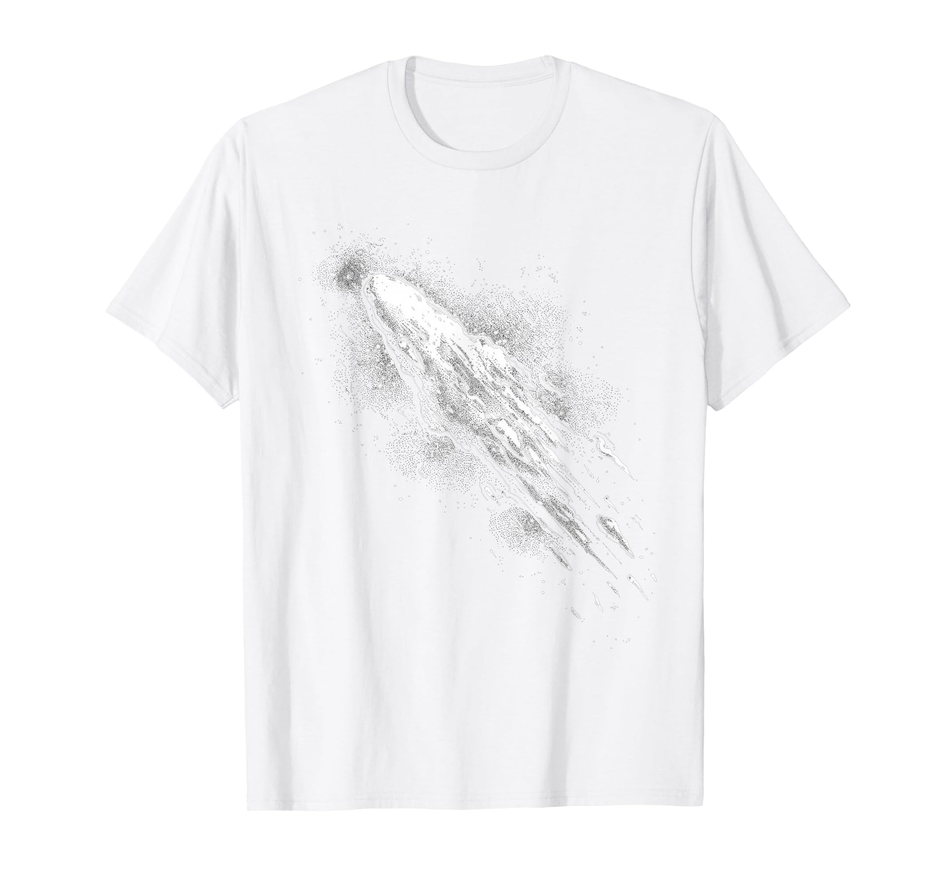 Comet Grunge Gift Sweatshirt - Unique Graphic for Adults - T-Shirt, Sweatshirt, Hoodie
