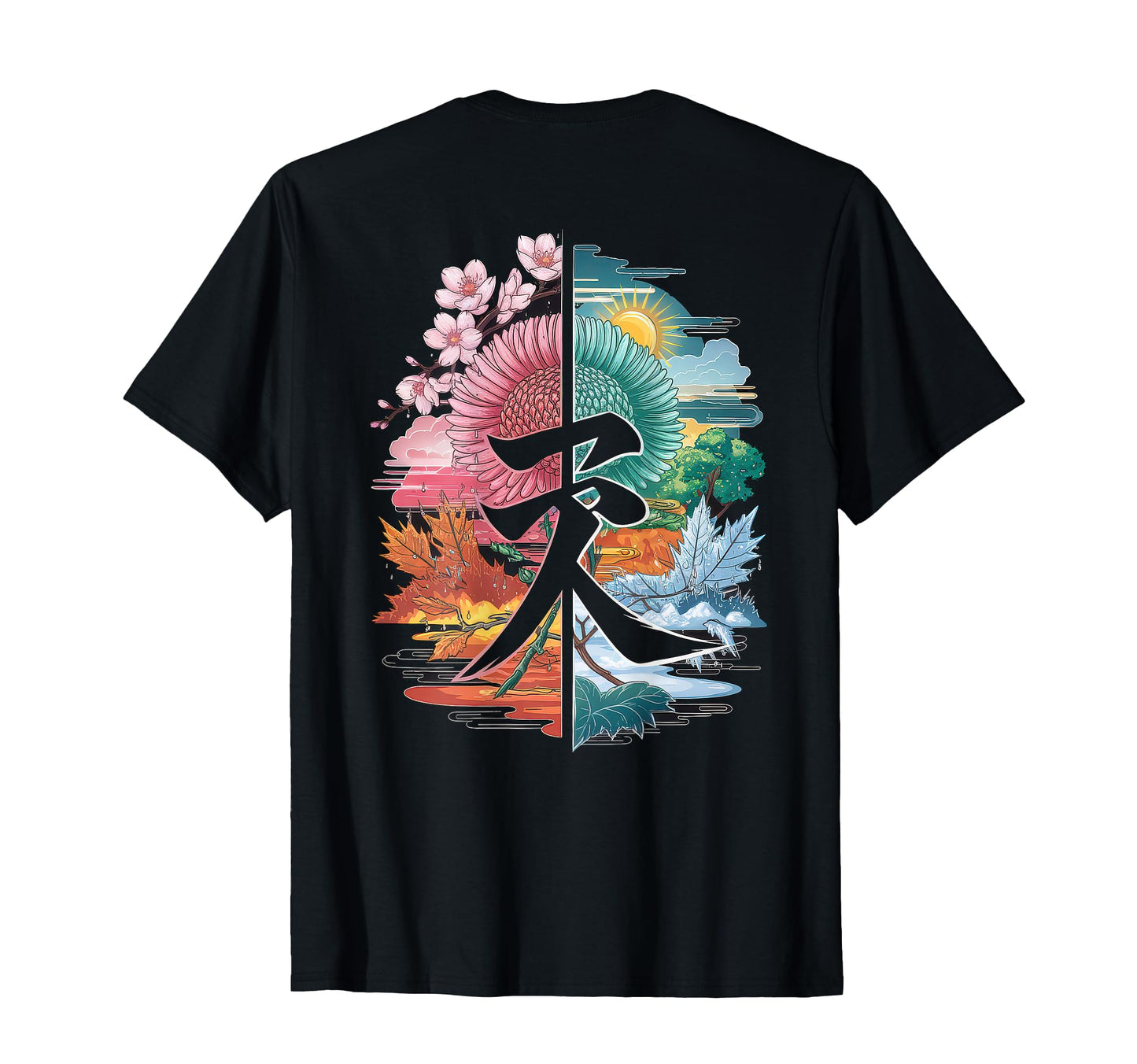 Japanese Aesthetic Streetwear T-Shirt - Streetwear Style for Adults - T-Shirt, Sweatshirt, Hoodie