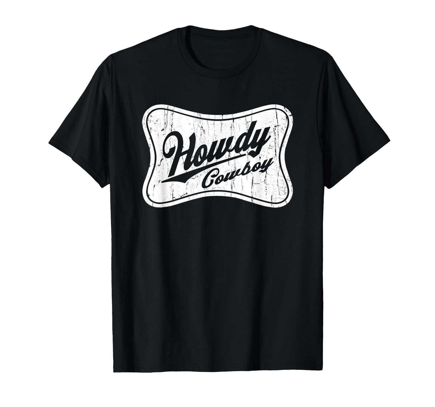 Howdy Cowboy Western Country Rodeo T-Shirt - Unique Graphic Men Women - T-Shirt, Sweatshirt, Hoodie