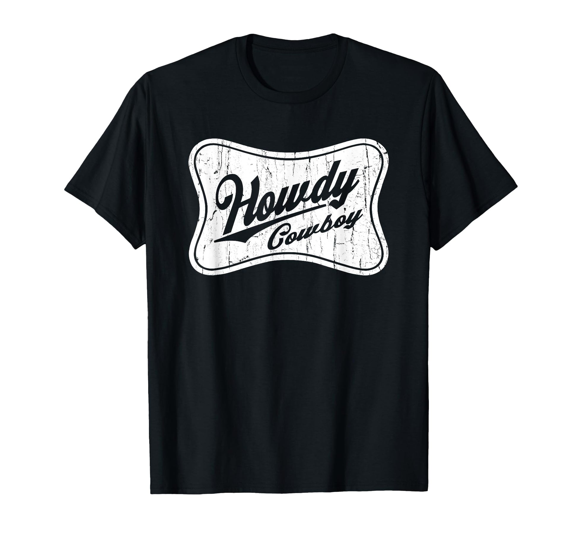 Howdy Cowboy Western Country Rodeo T-Shirt - Unique Graphic Men Women - T-Shirt, Sweatshirt, Hoodie