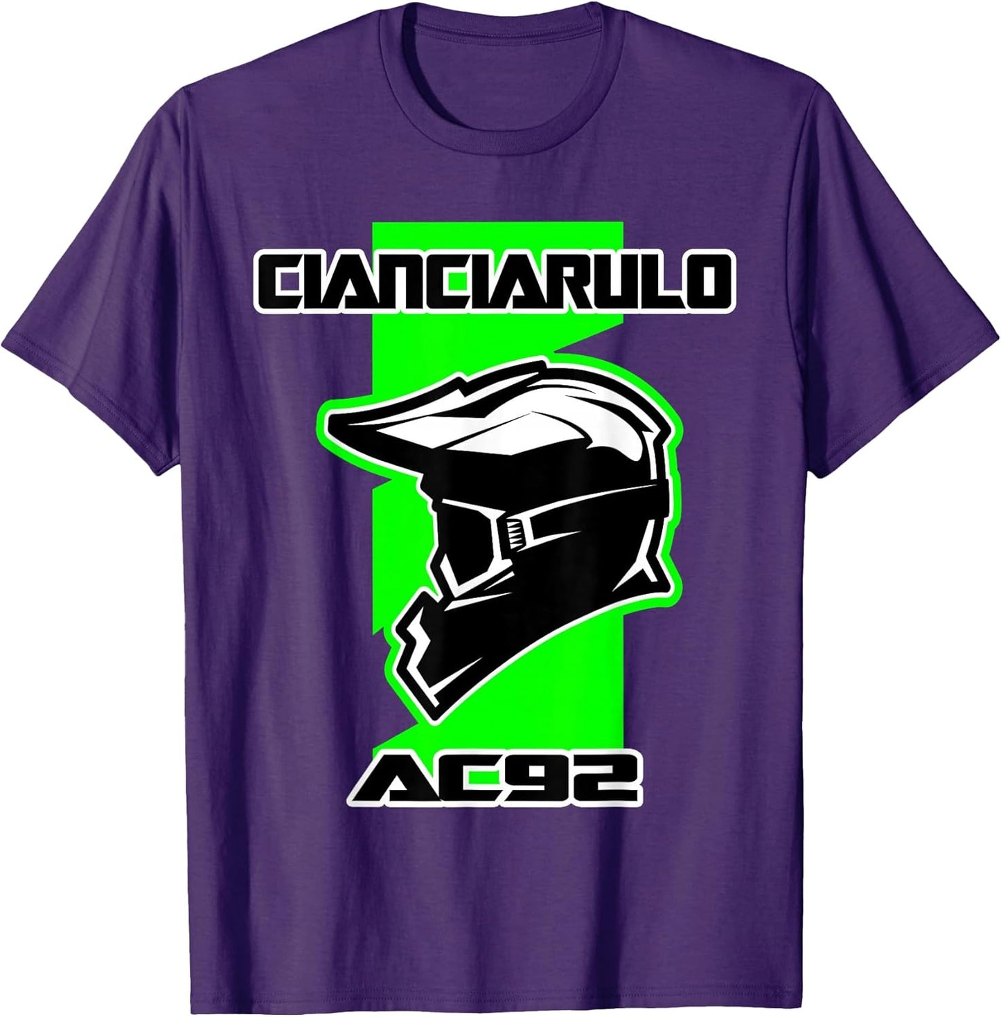 AC92 Motocross Supercross - Adult & Kids T-Shirts, Sweatshirts & Hoodies apparel design preview 1