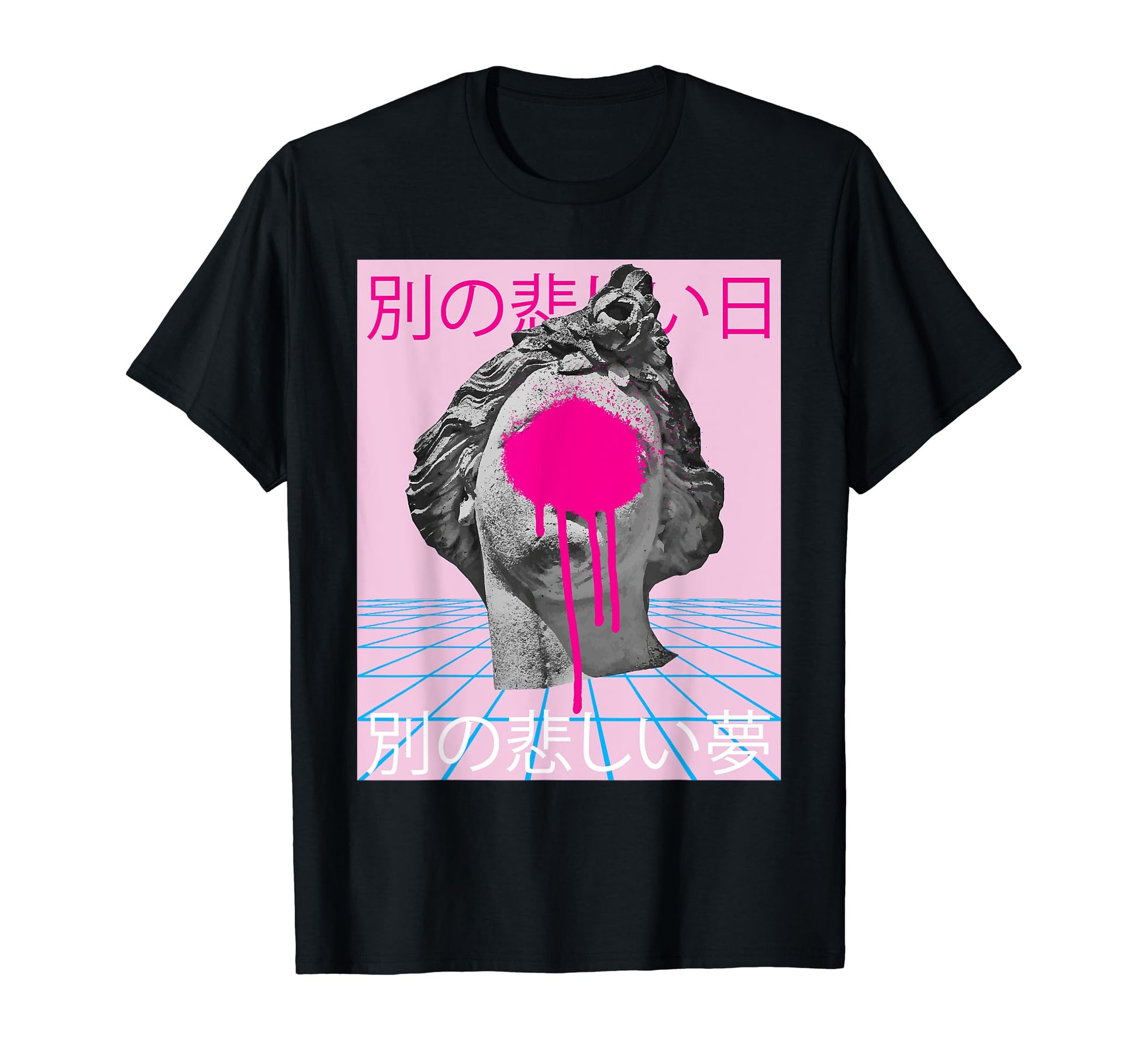Mens Aesthetic Vaporwave 1980S 1990S T-Shirt - Minimalist Print Unisex - T-Shirt, Sweatshirt, Hoodie