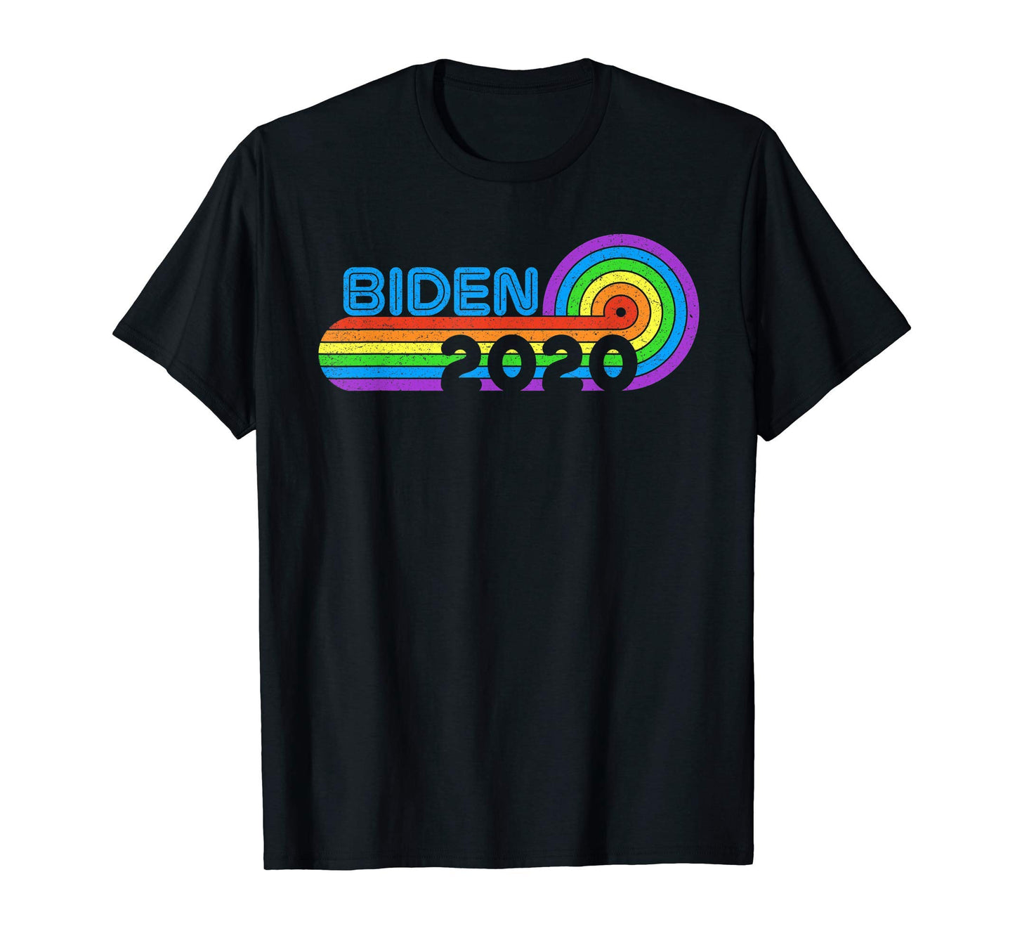 Lgbt Biden 2020 Rainbow Gay Pride T-Shirt - Streetwear Style Men Women - T-Shirt, Sweatshirt, Hoodie