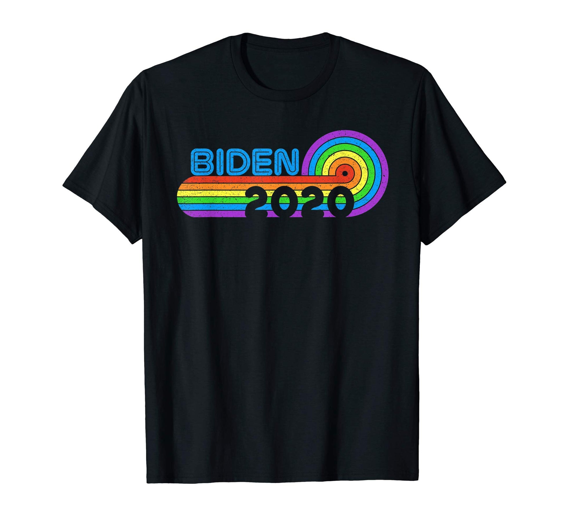 Lgbt Biden 2020 Rainbow Gay Pride T-Shirt - Streetwear Style Men Women - T-Shirt, Sweatshirt, Hoodie