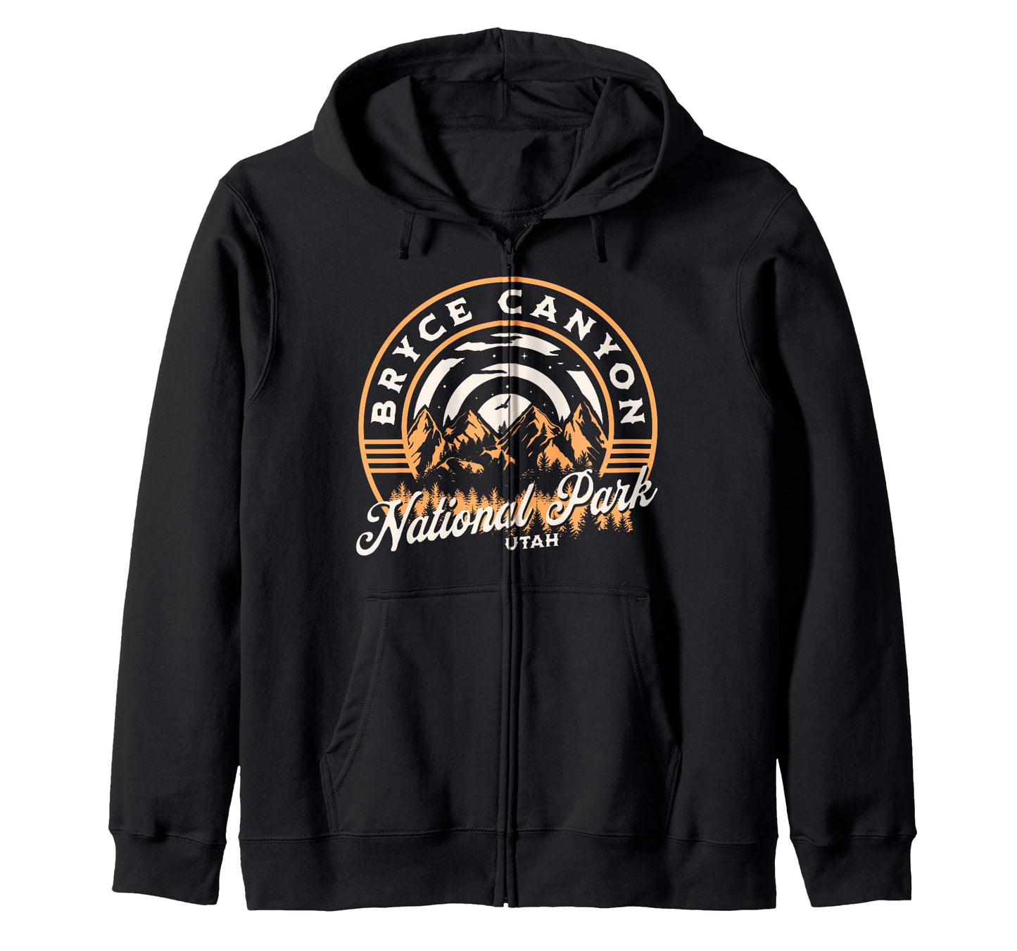 Bryce Canyon National Park Utah Usa Hoodie - Unique Graphic for Adults - T-Shirt, Sweatshirt, Hoodie