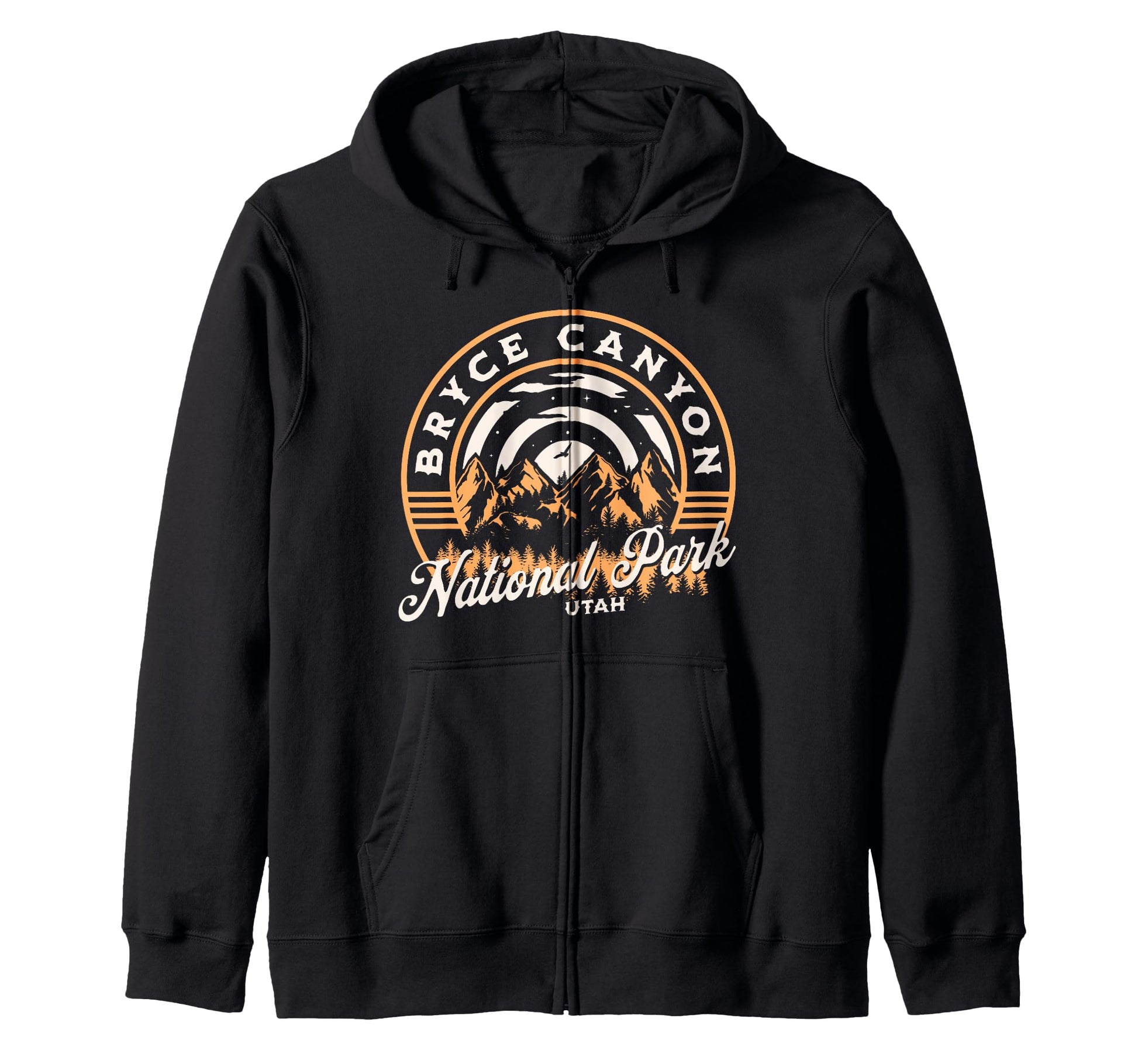 Bryce Canyon National Park Utah Usa Hoodie - Unique Graphic for Adults - T-Shirt, Sweatshirt, Hoodie