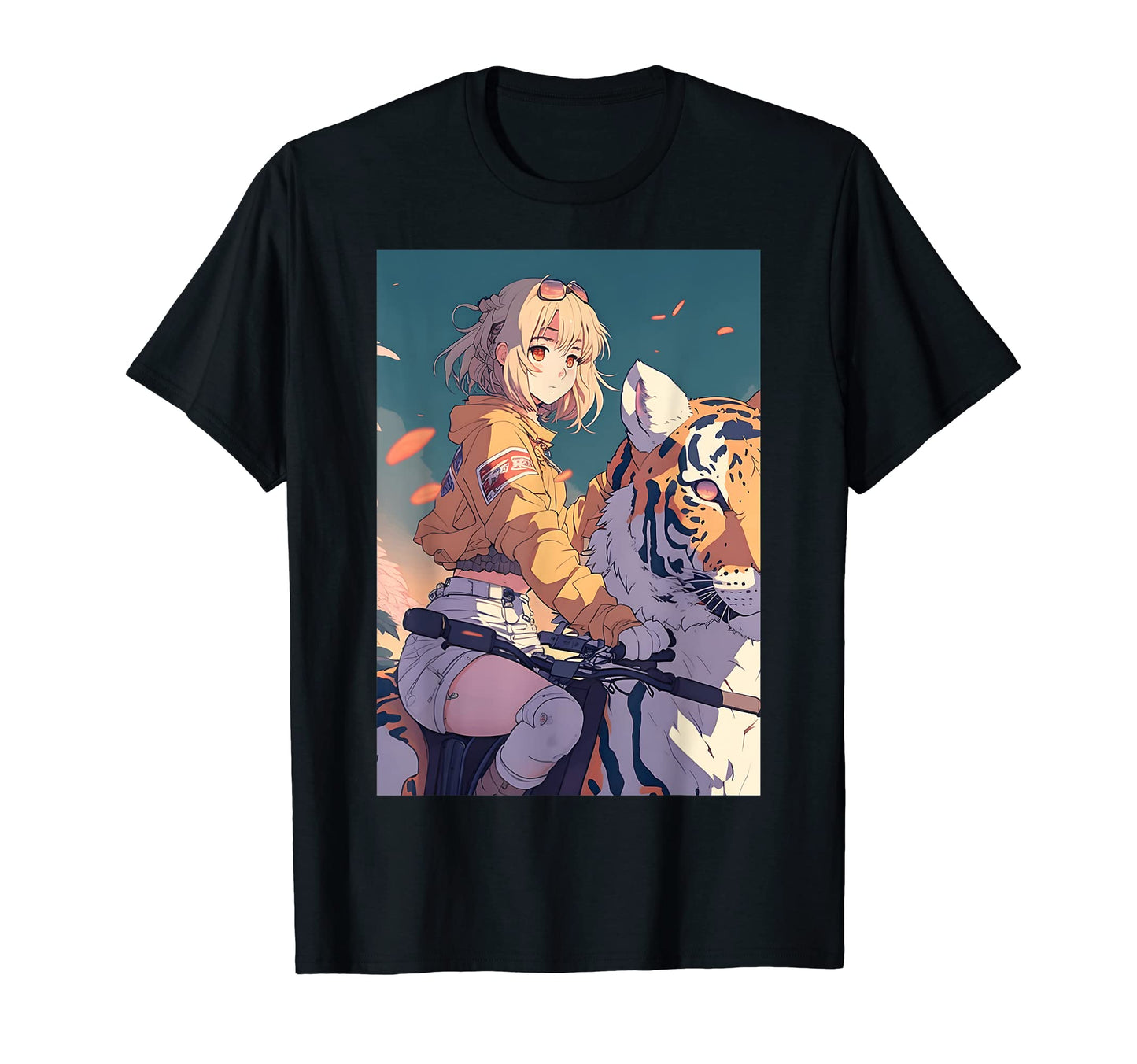 Anime Aesthetic Edgy Vaporwave Japanese T-Shirt - Graphic Print Men Women - T-Shirt, Sweatshirt, Hoodie