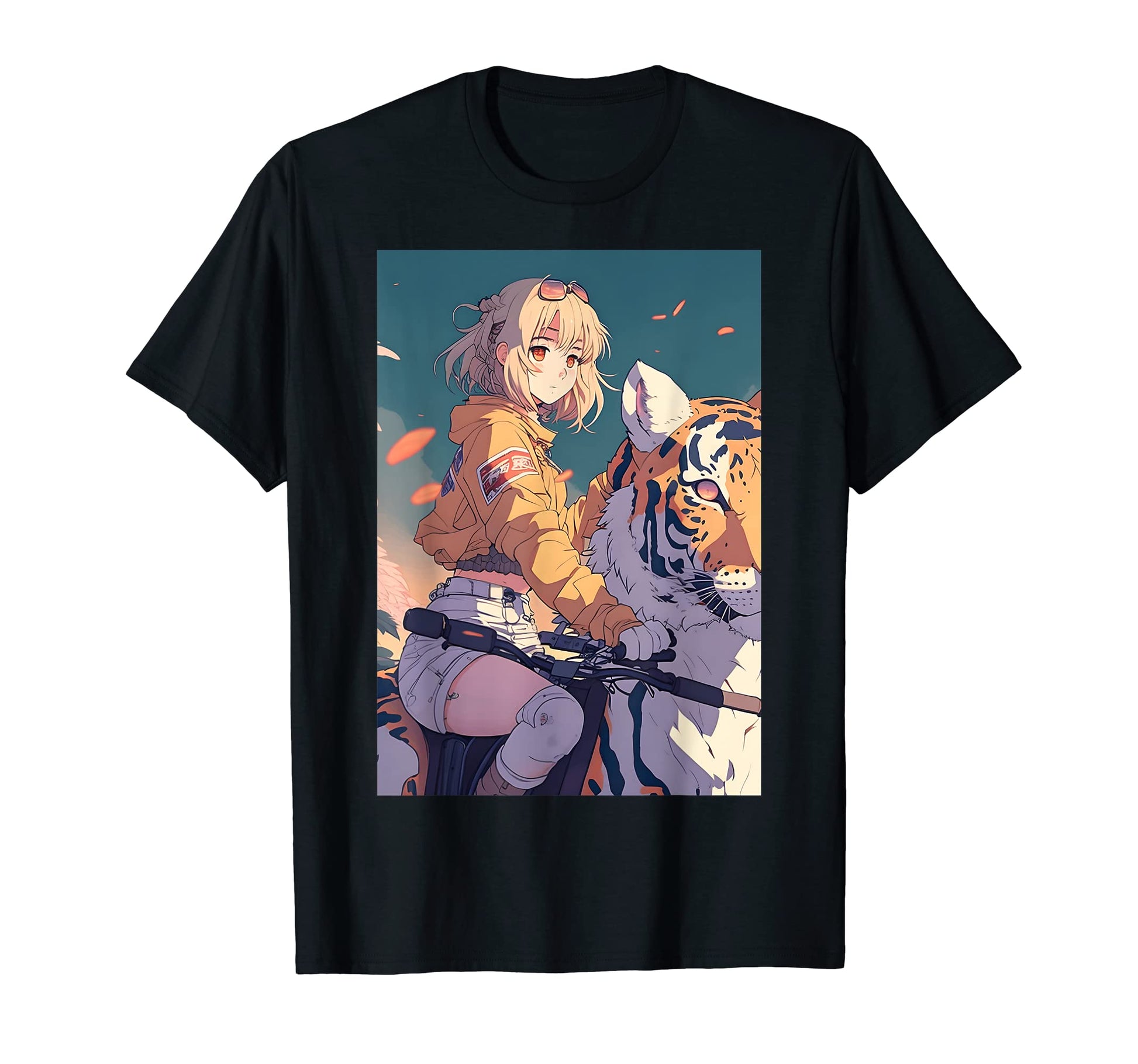 Anime Aesthetic Edgy Vaporwave Japanese T-Shirt - Graphic Print Men Women - T-Shirt, Sweatshirt, Hoodie