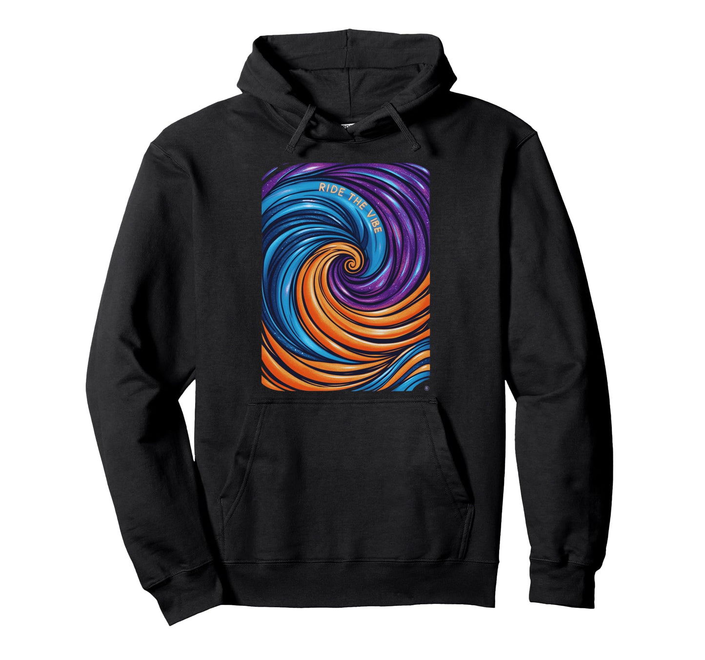 Psychedelic Vaporwave Aesthetic 80S Hoodie - Fun Novelty Design for Adults - T-Shirt, Sweatshirt, Hoodie