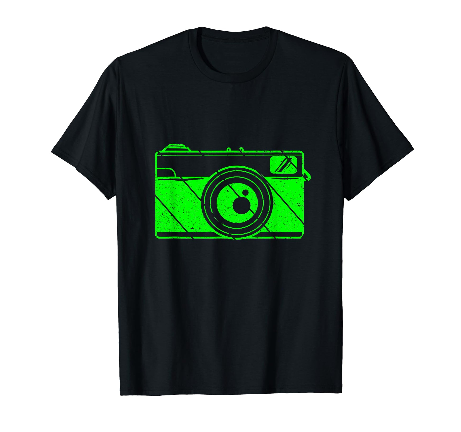 Camera Photography Lover T-Shirt - Minimalist Print for Adults - T-Shirt, Sweatshirt, Hoodie