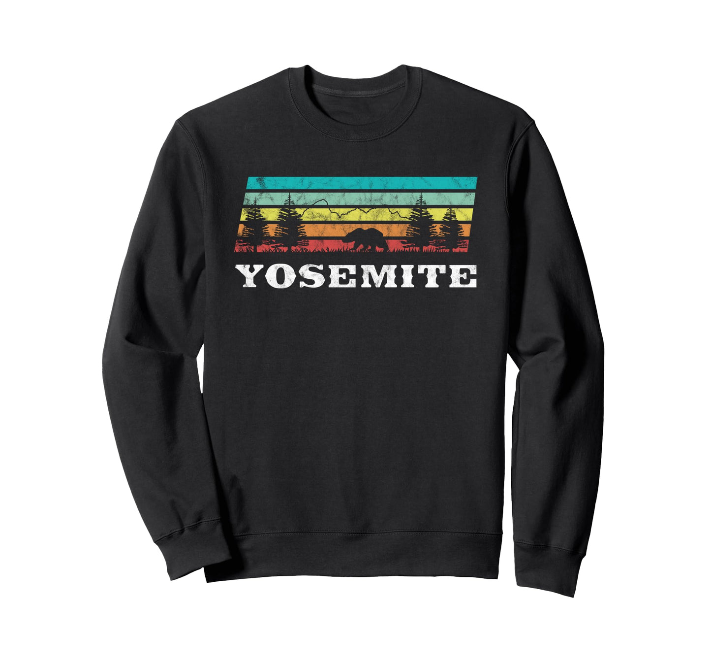 Yosemite National Park Half Dome Sweatshirt - Novelty Apparel Men Women - T-Shirt, Sweatshirt, Hoodie