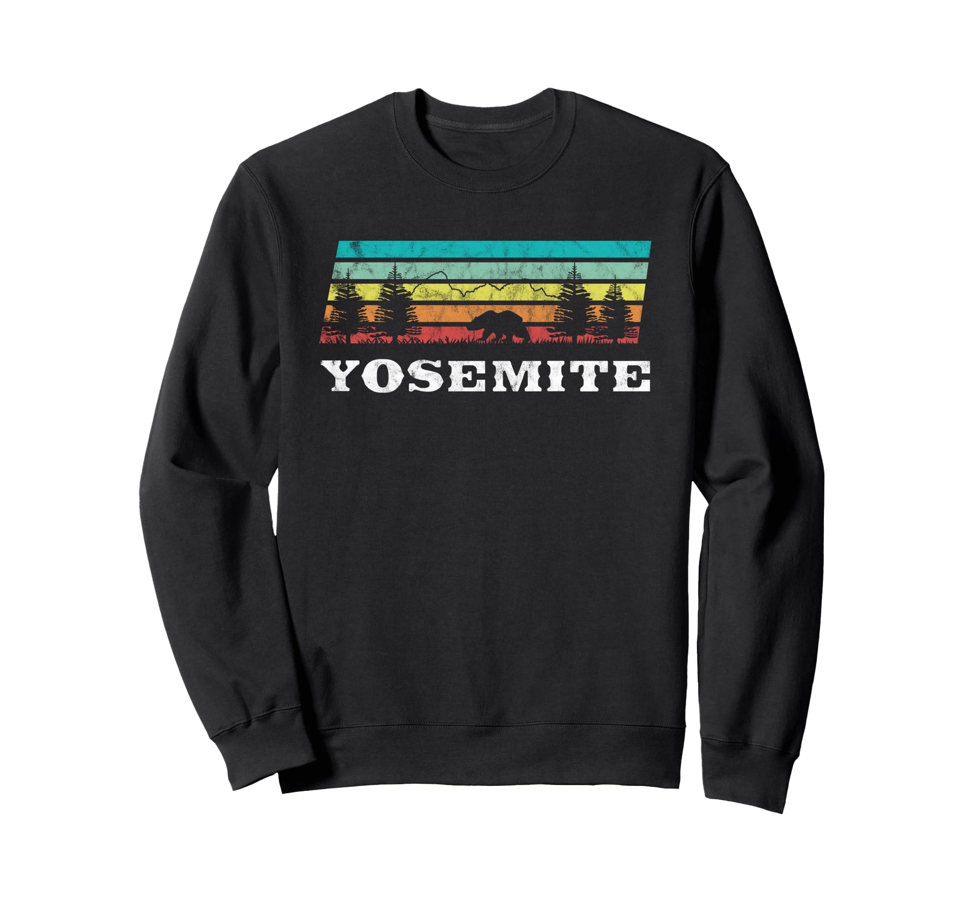 Yosemite National Park Half Dome Sweatshirt - Novelty Apparel Men Women - T-Shirt, Sweatshirt, Hoodie