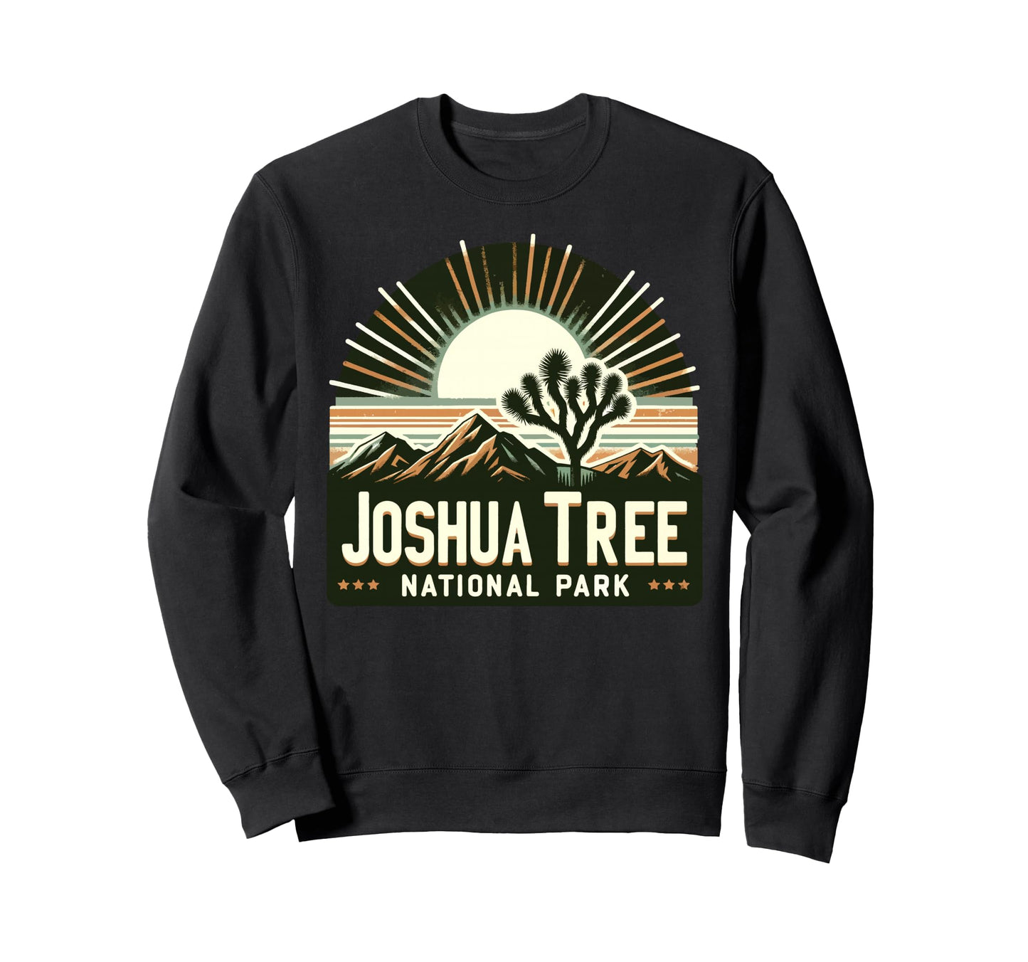 Joshua Tree National Park Hike Sweatshirt - Trendy Graphic Men Women - T-Shirt, Sweatshirt, Hoodie