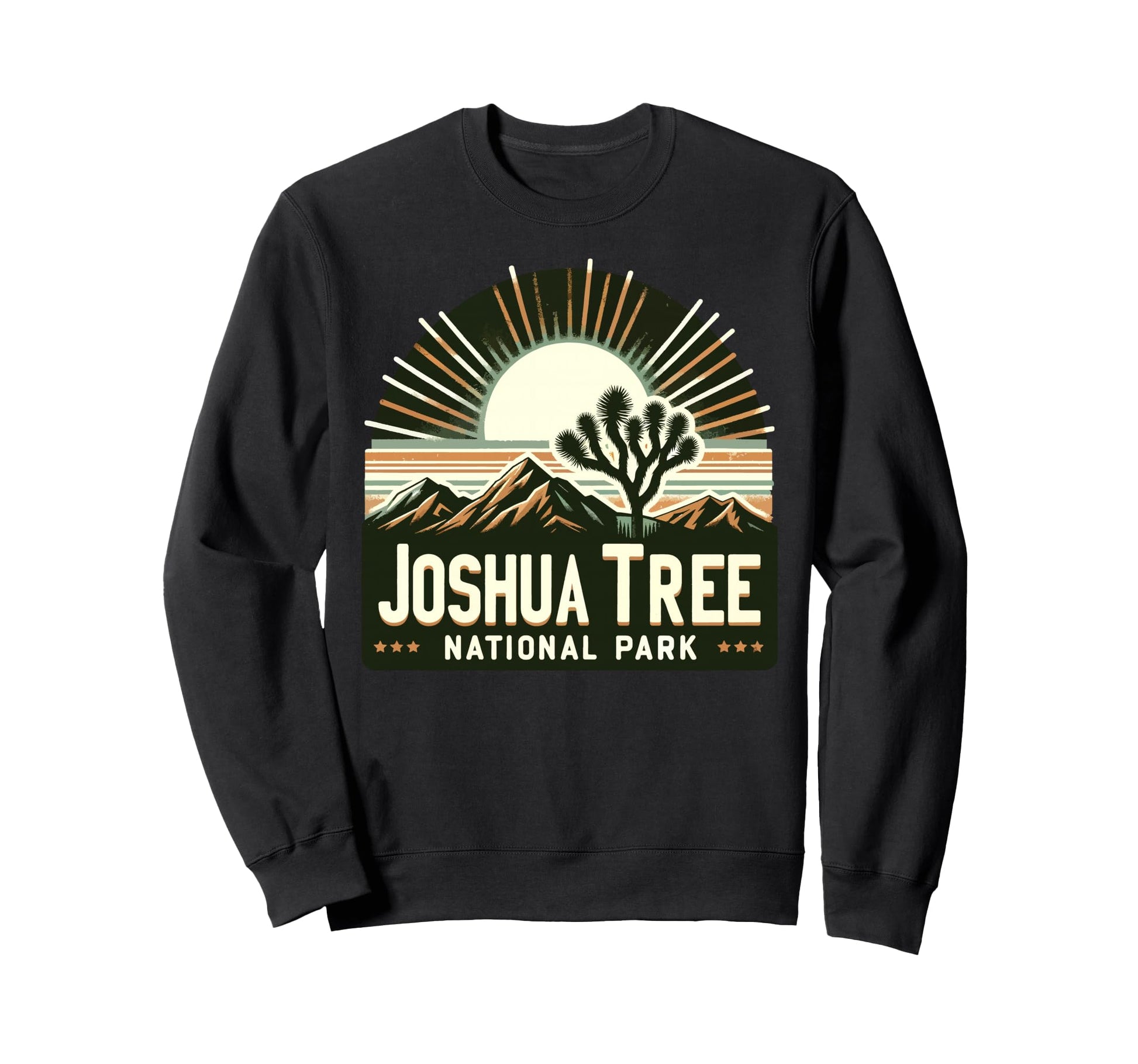Joshua Tree National Park Hike Sweatshirt - Trendy Graphic Men Women - T-Shirt, Sweatshirt, Hoodie