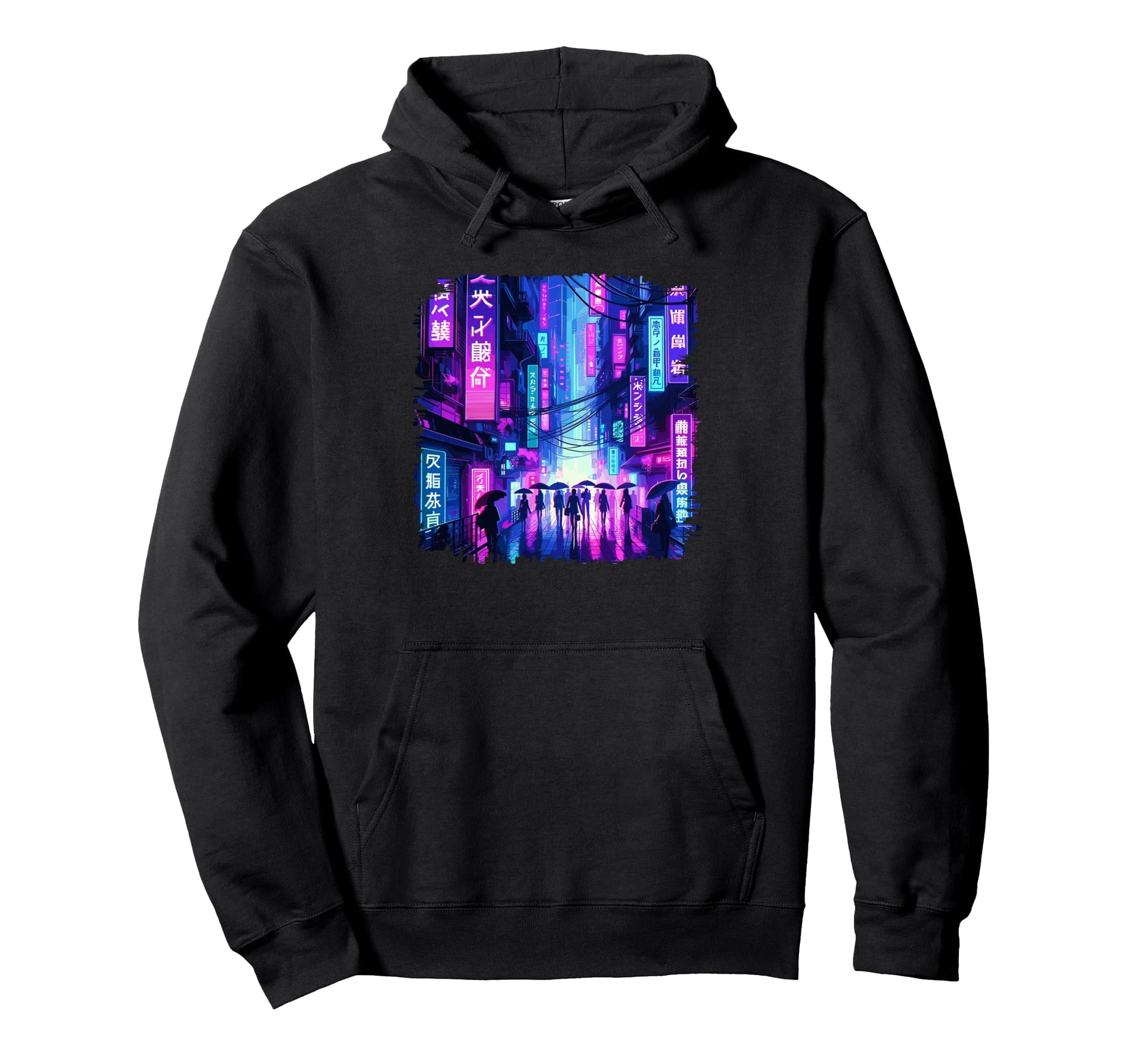 Japanese Aesthetic Tokyo Japan Hoodie - Casual Everyday Wear Unisex - T-Shirt, Sweatshirt, Hoodie