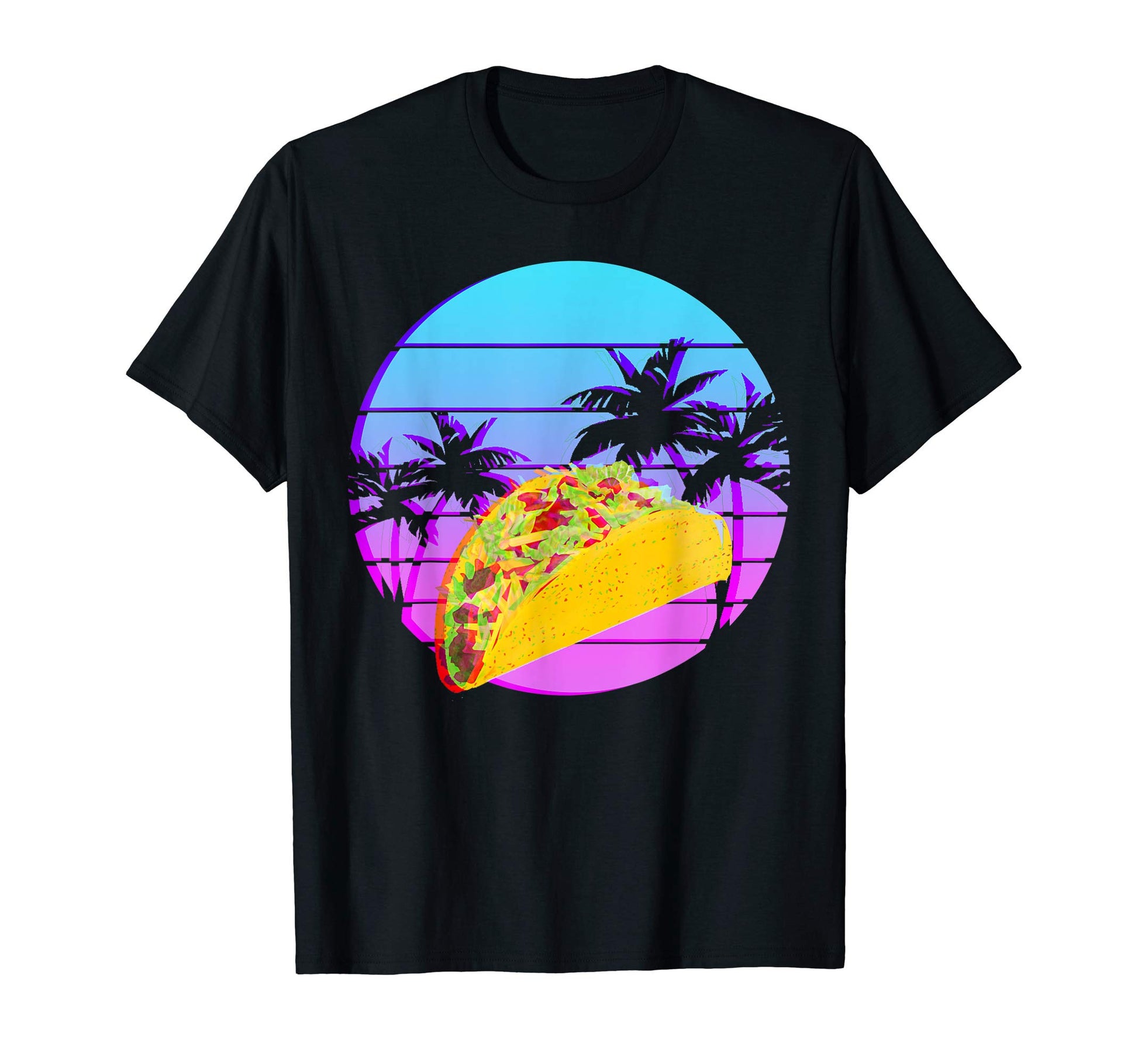 90S 80S Taco Japanese Otaku T-Shirt - Aesthetic Graphic for Adults - T-Shirt, Sweatshirt, Hoodie