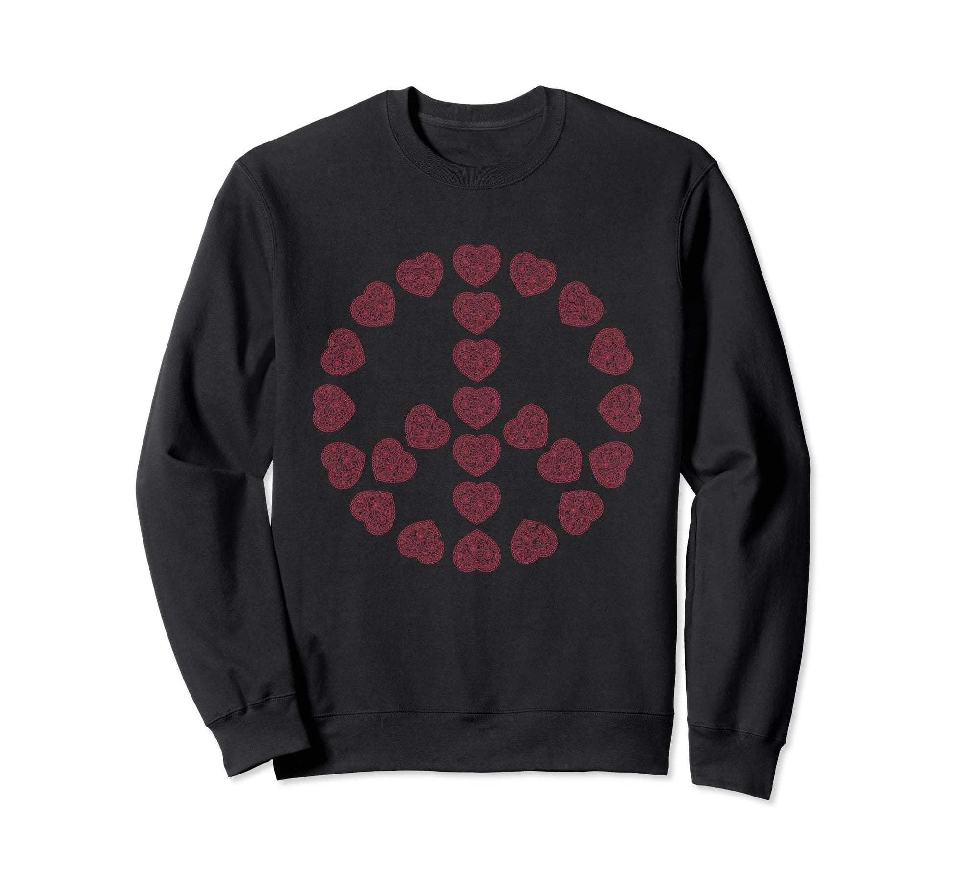 Peace Hippie Gift Love Kindness Joy Sweatshirt - Trendy Graphic for Adults - T-Shirt, Sweatshirt, Hoodie