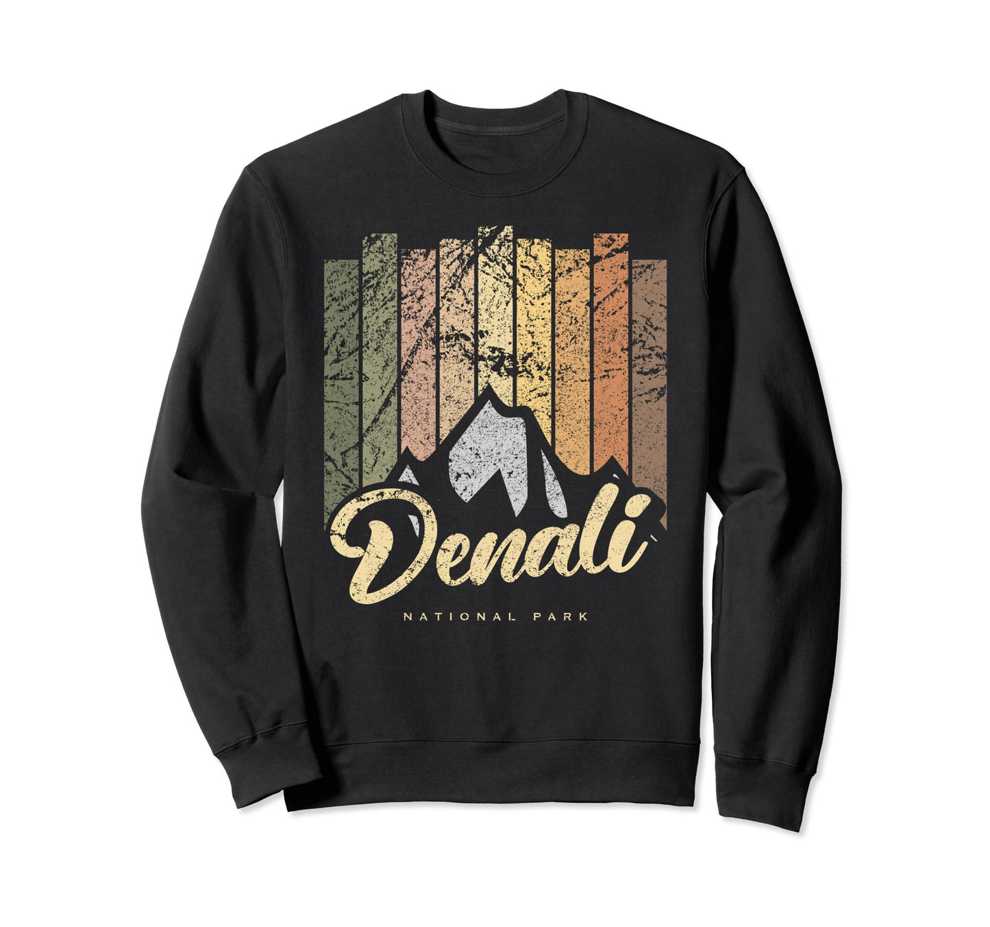 Denali National Park Us Denali Sweatshirt - Fun Novelty Design Men Women - T-Shirt, Sweatshirt, Hoodie