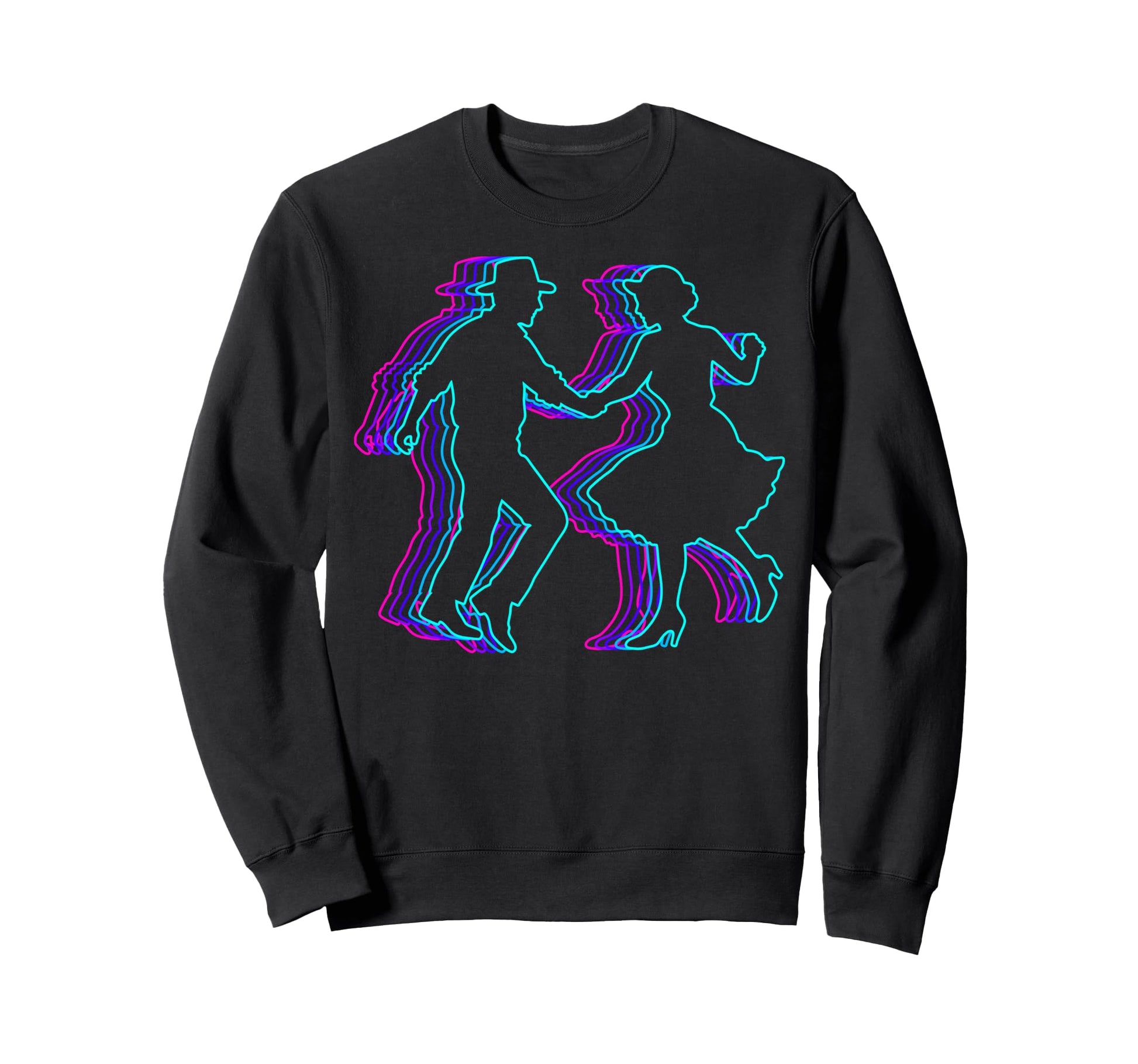 Square Dance Dancing Vaporwave Sweatshirt - Streetwear Style Men Women - T-Shirt, Sweatshirt, Hoodie