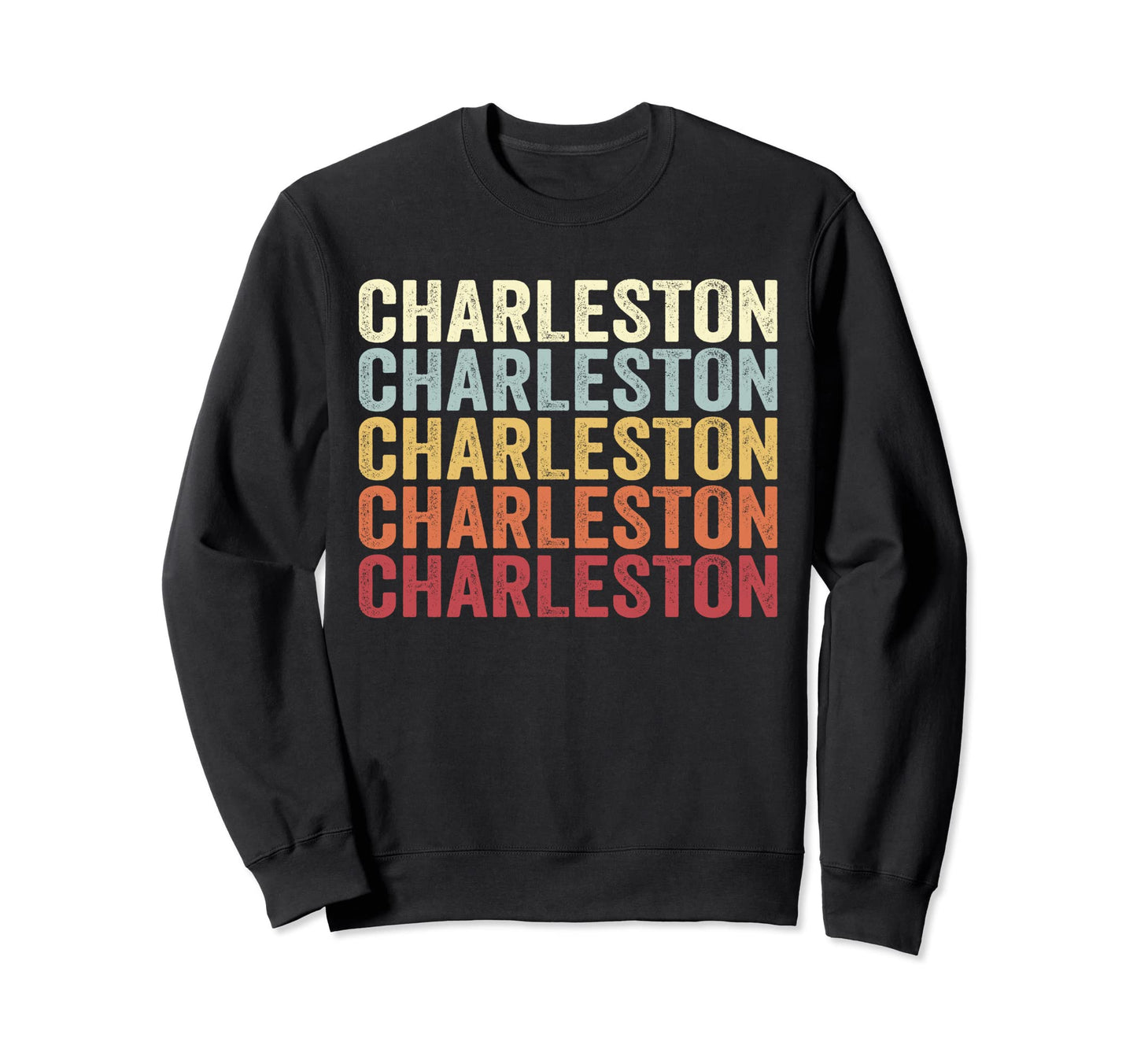 Charleston West Virginia Charleston Sweatshirt - Custom Art Print Unisex - T-Shirt, Sweatshirt, Hoodie